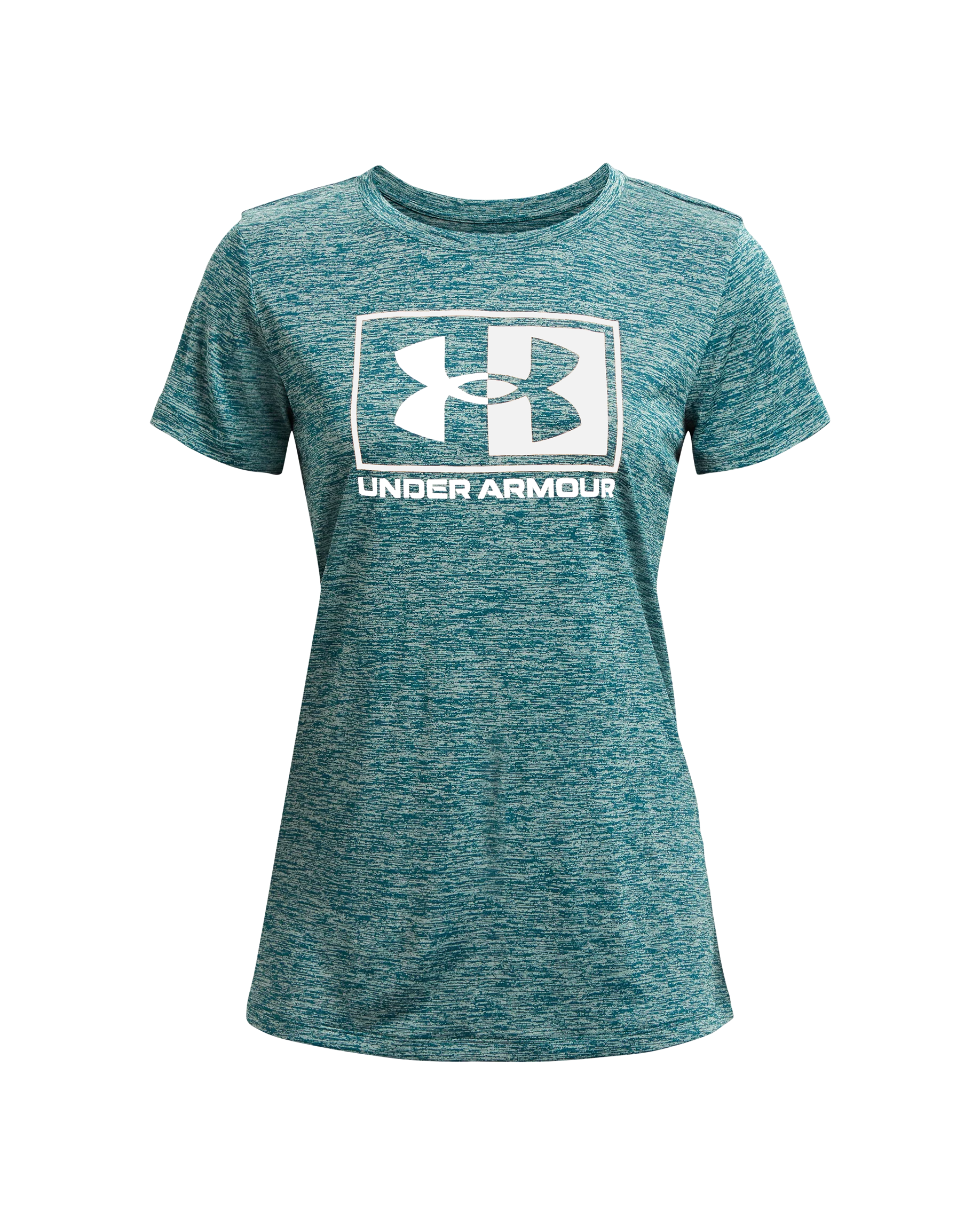 Women's UA Tech™ Twist Box Short Sleeve - Image 4