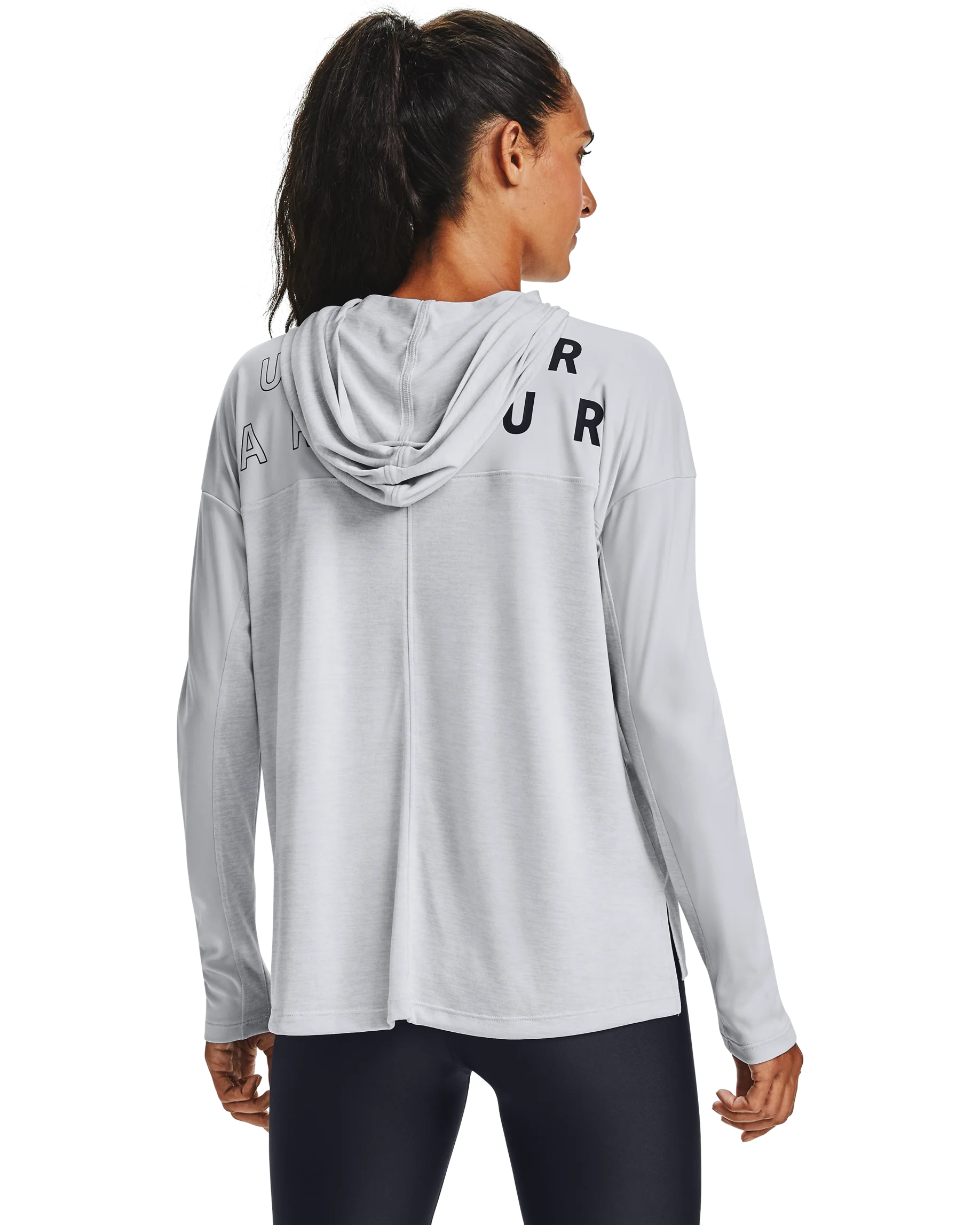 Women's UA Tech™ Twist Graphic Hoodie - Image 2