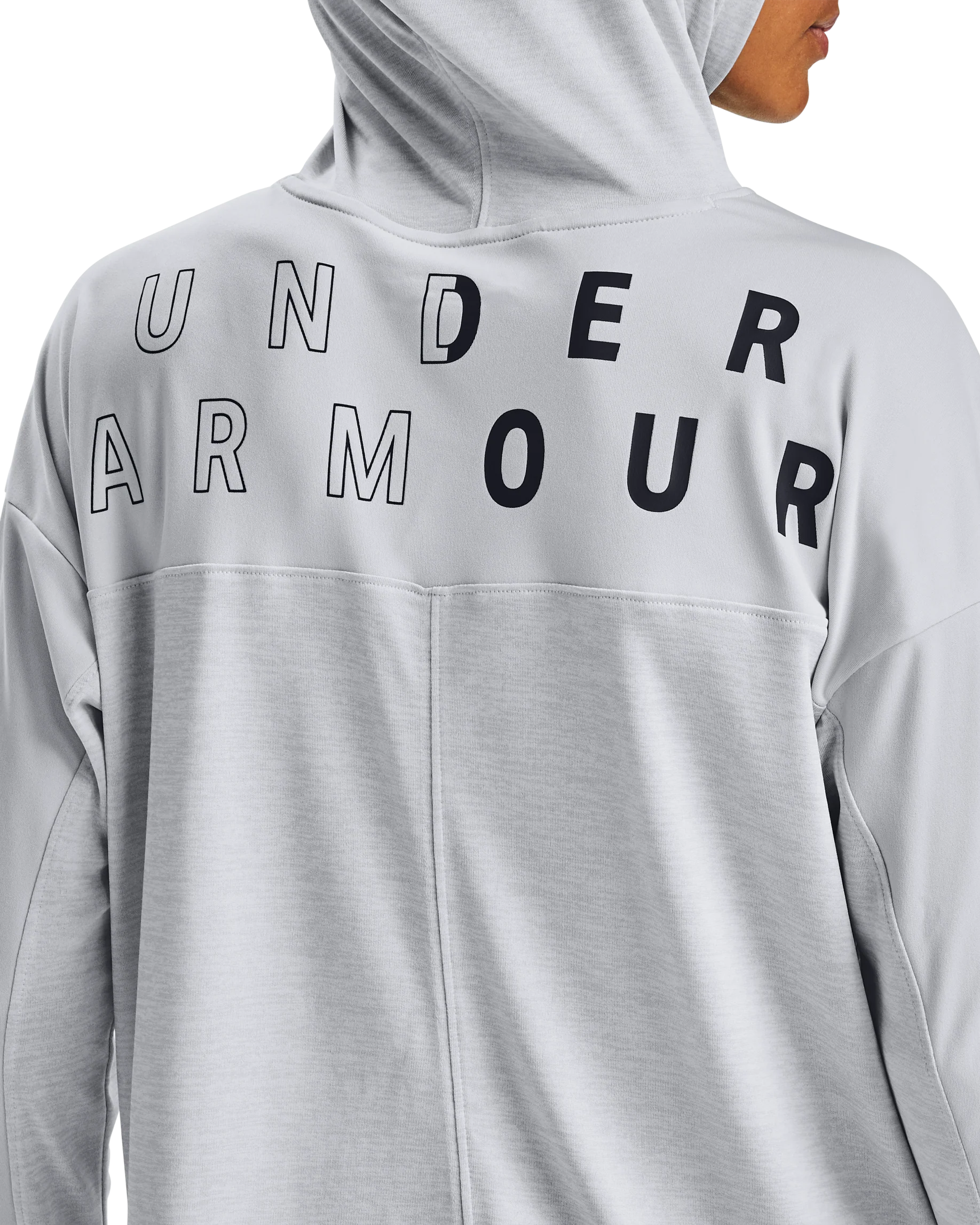 Women's UA Tech™ Twist Graphic Hoodie - Image 5