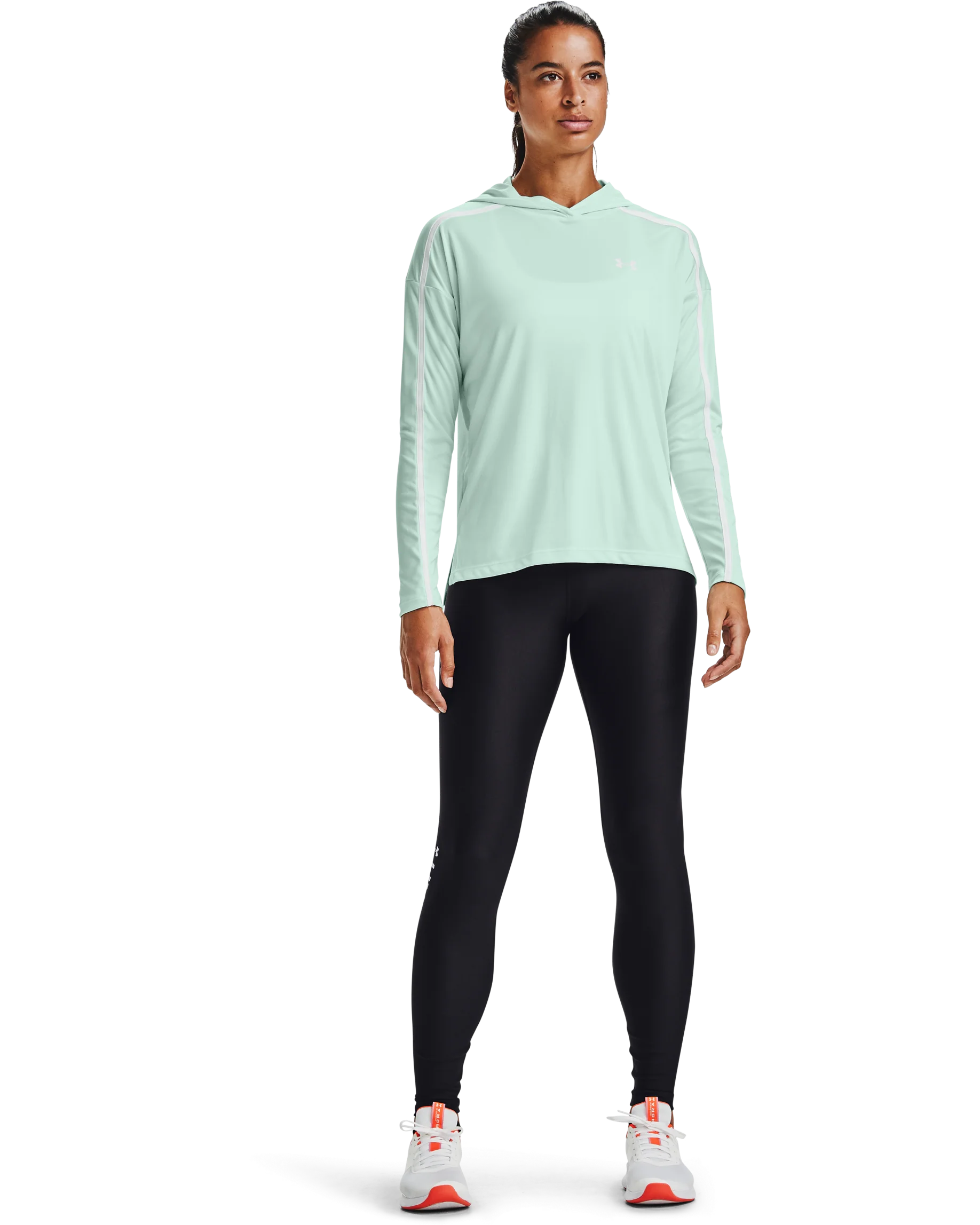 Women's UA Tech™ Twist Graphic Hoodie - Image 3