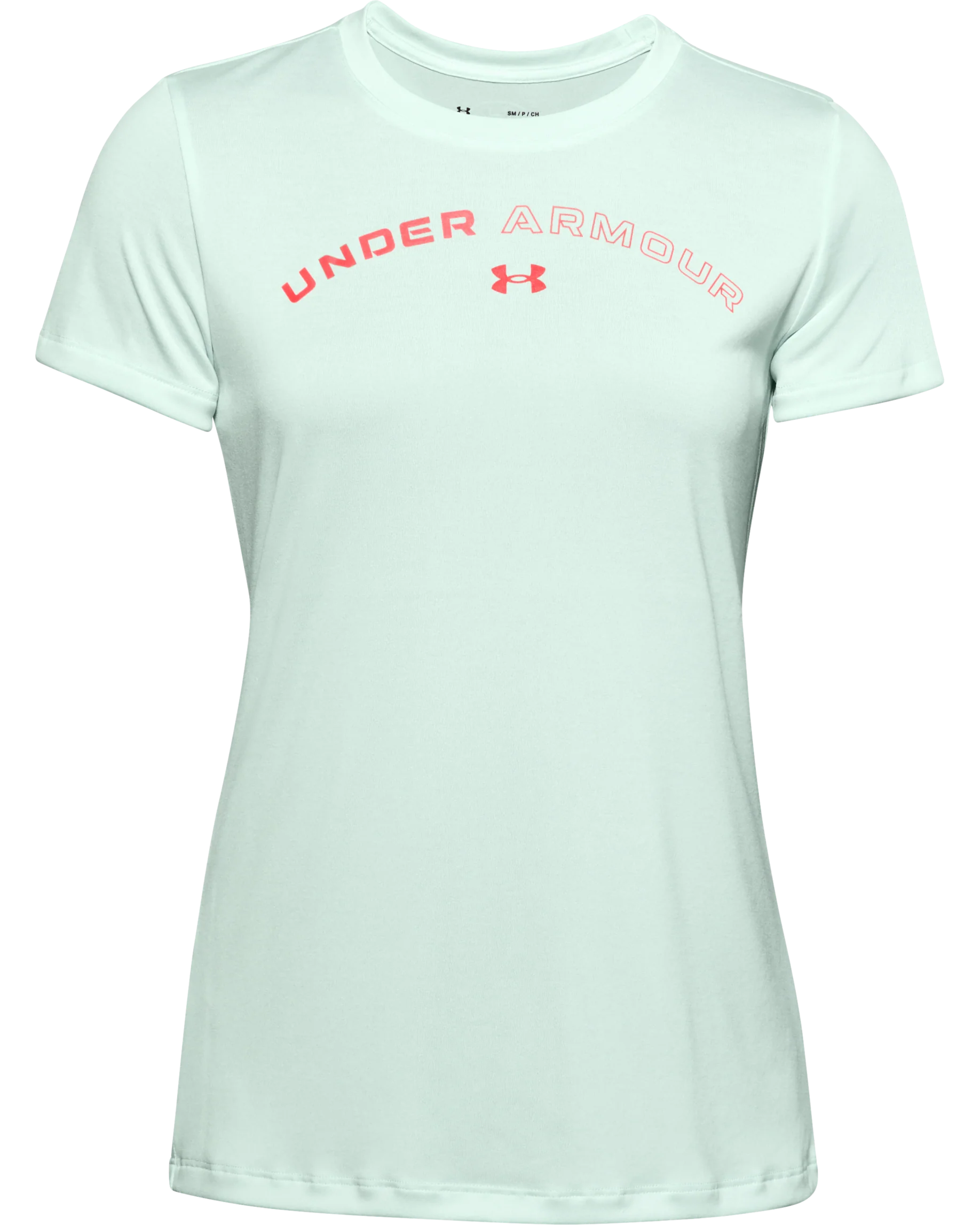 Women's UA Tech™ Twist Graphic LU Short Sleeve - Image 3