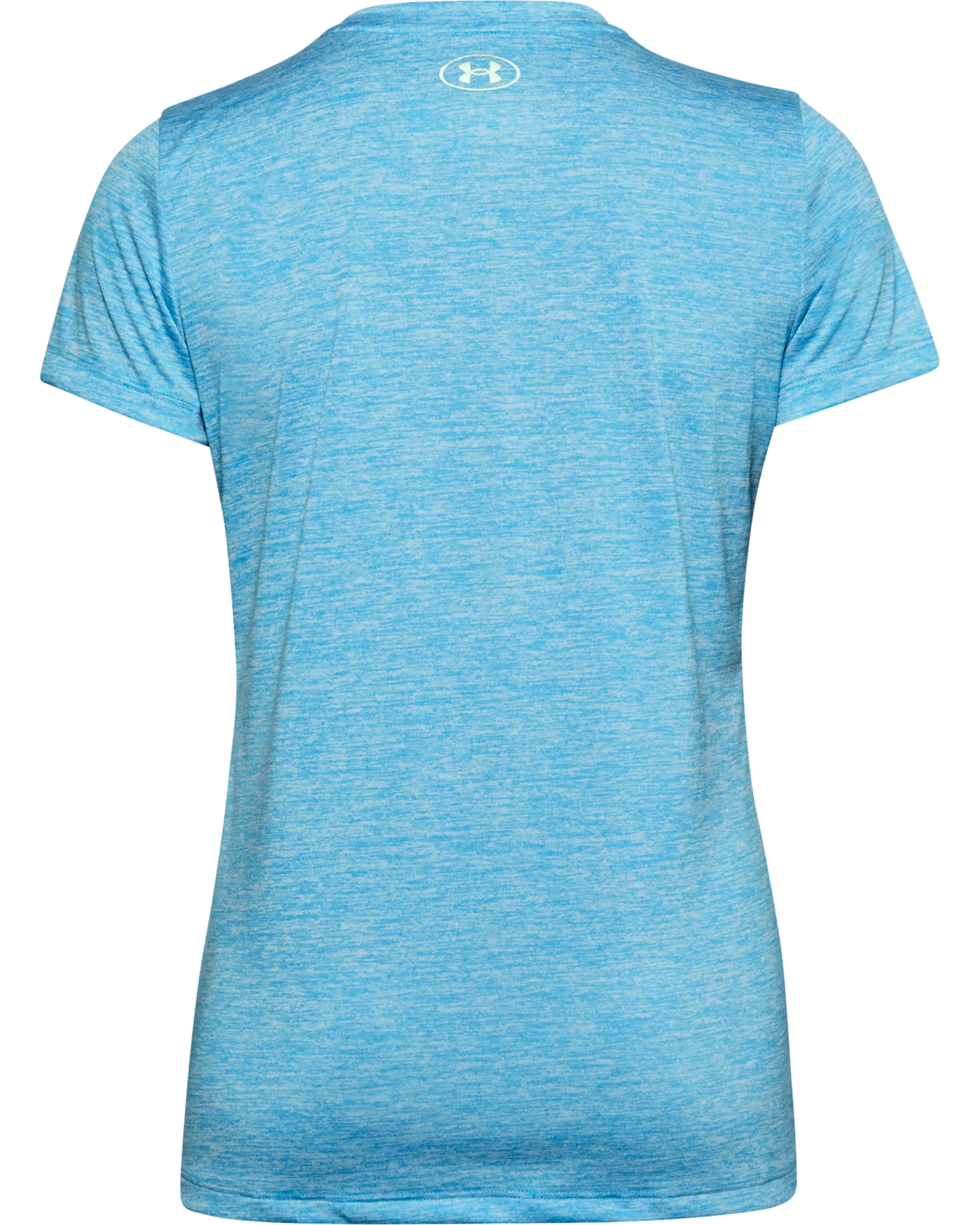 Women's UA Tech™ Twist Graphic LU Short Sleeve - Image 5