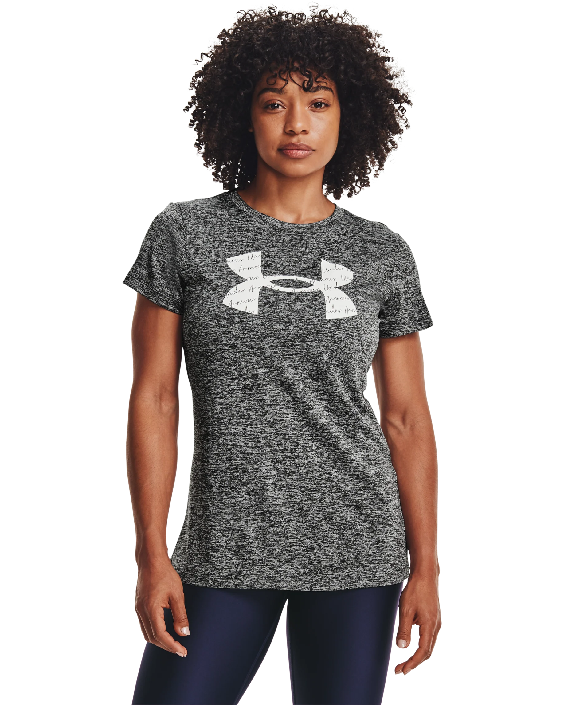Women's UA Tech™ Twist Graphic Short Sleeve