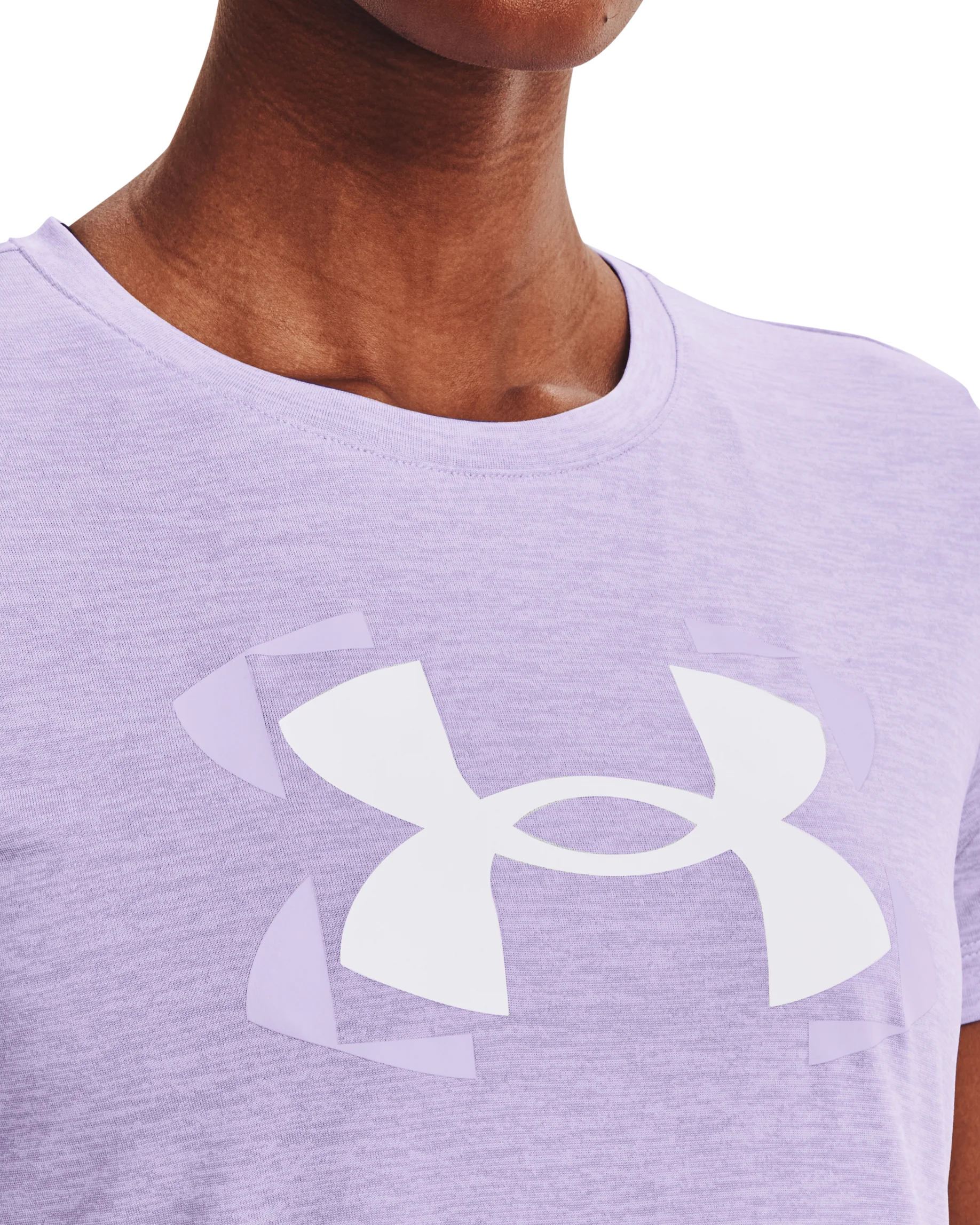 Women's UA Tech™ Twist Graphic Short Sleeve - Image 5
