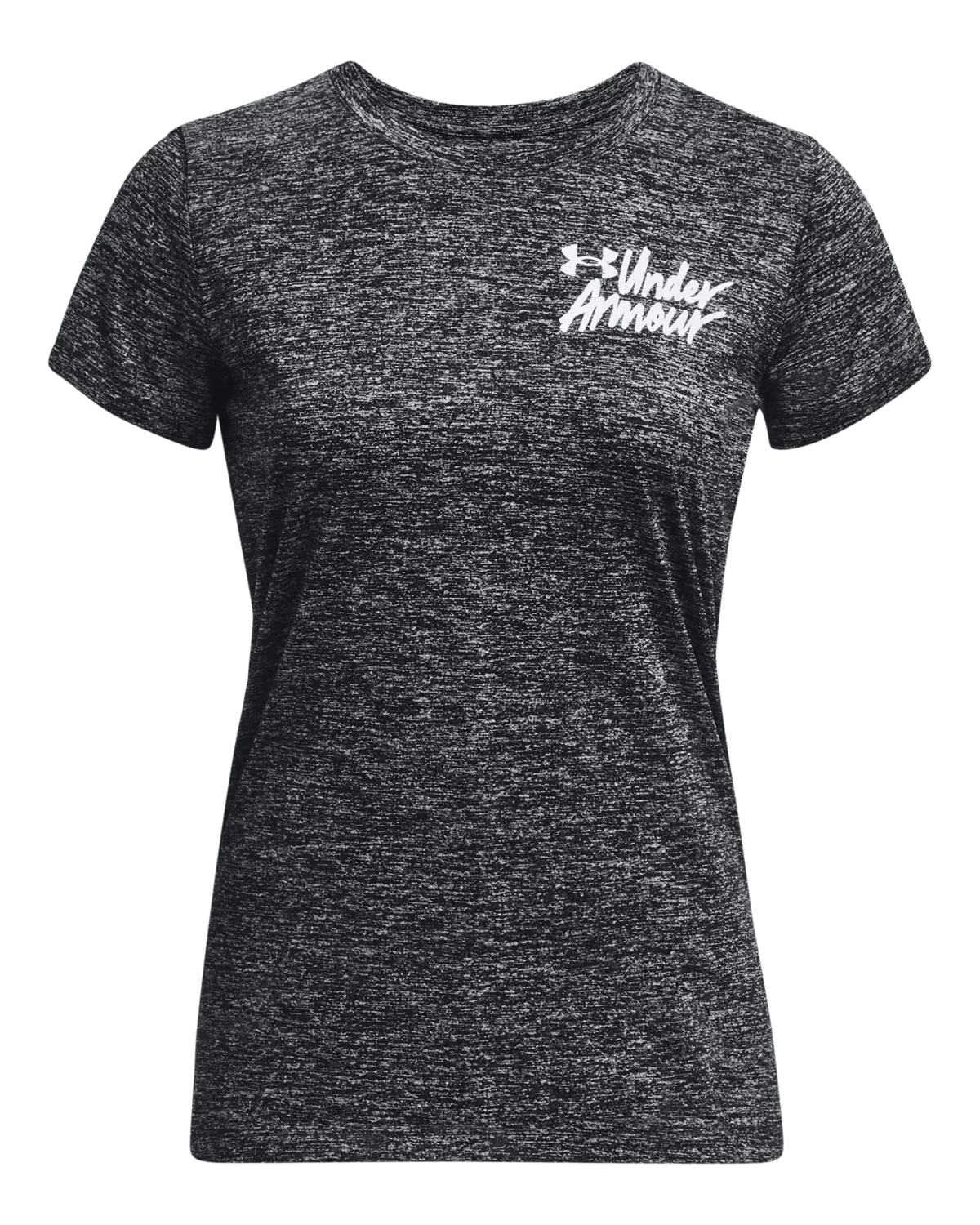 Women's UA Tech™ Twist Graphic Short Sleeve - Image 3
