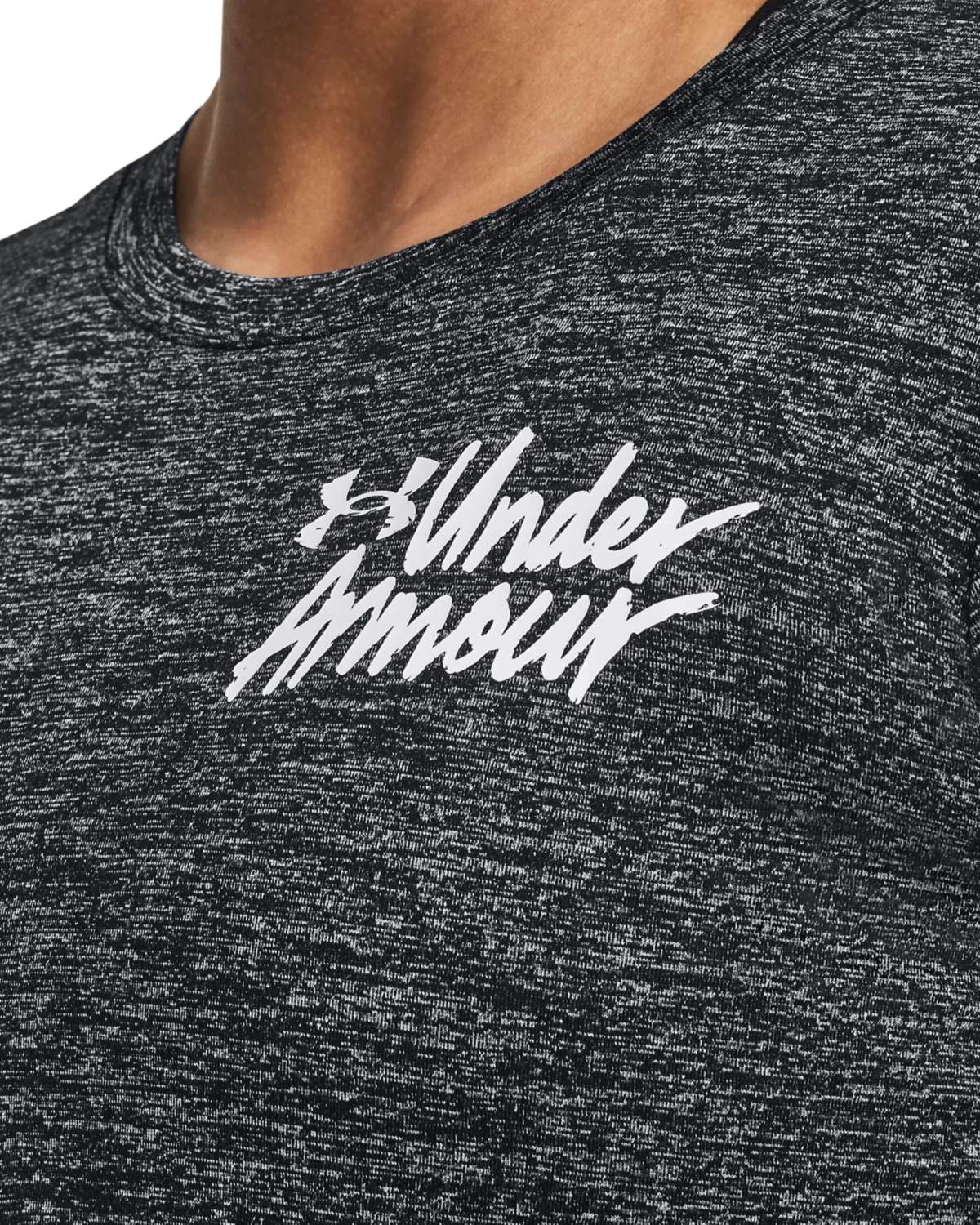 Women's UA Tech™ Twist Graphic Short Sleeve - Image 5