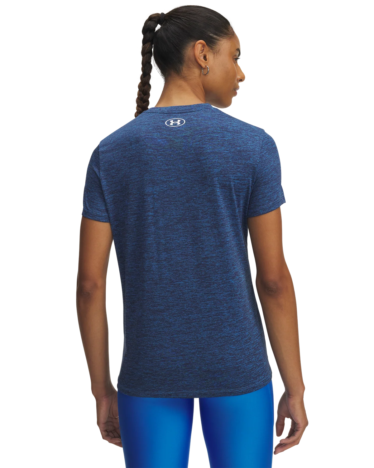 Women's UA Tech™ Twist Short Sleeve - Image 2