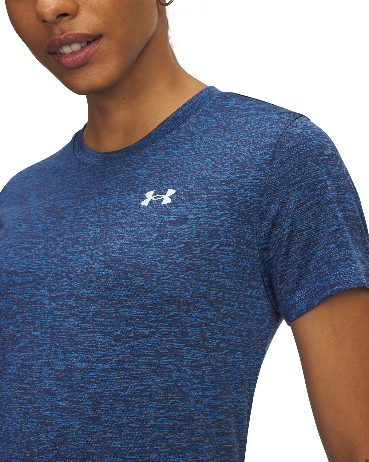 Women's UA Tech™ Twist Short Sleeve - Image 3