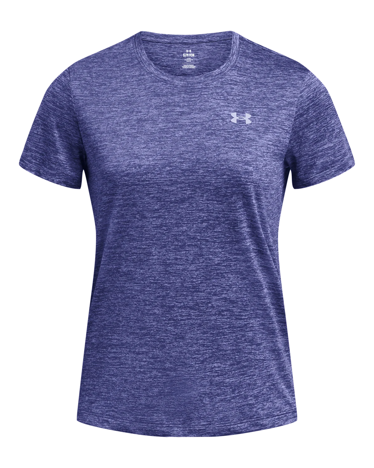 Women's UA Tech™ Twist Short Sleeve - Image 3