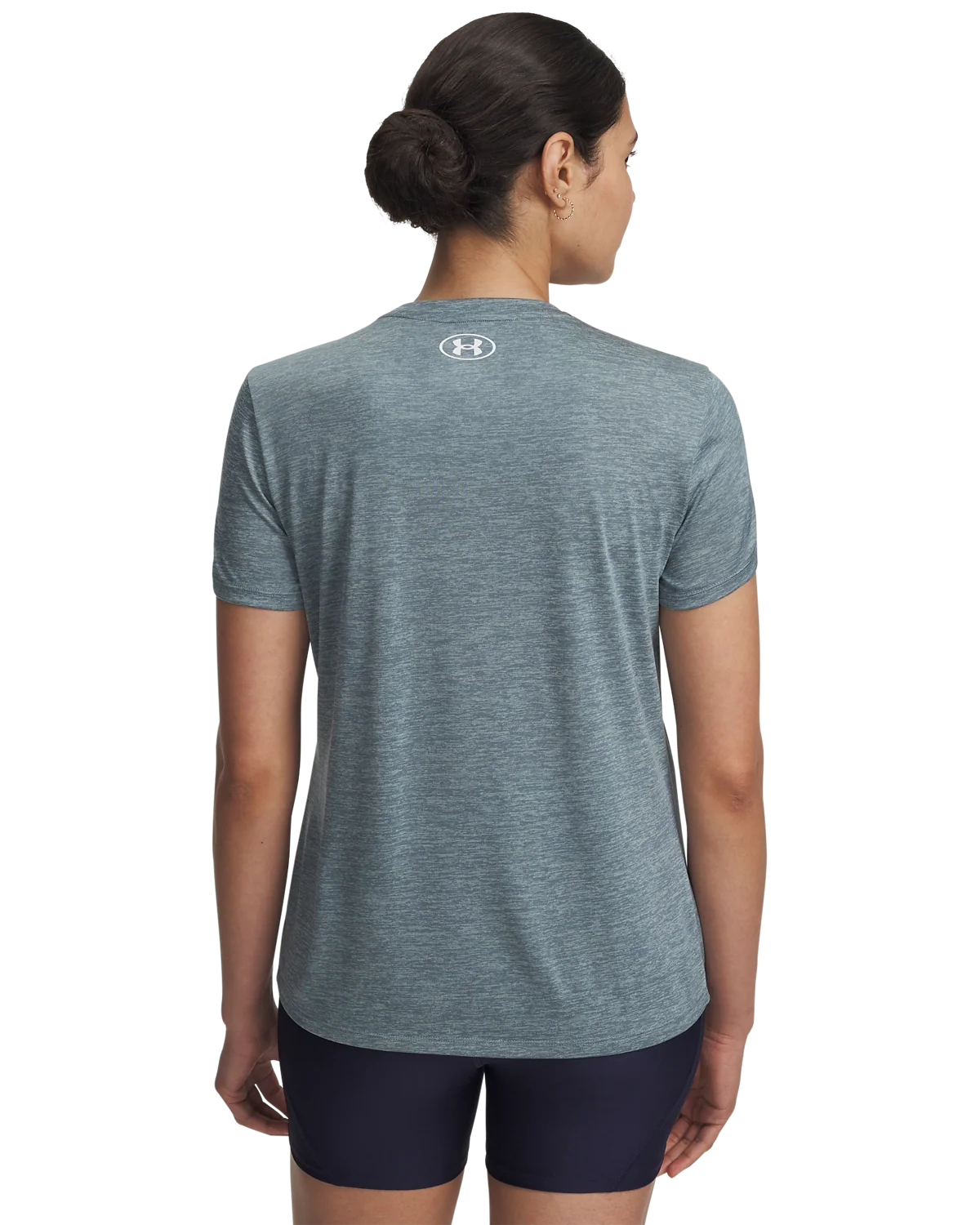 Women's UA Tech™ Twist Short Sleeve - Image 2