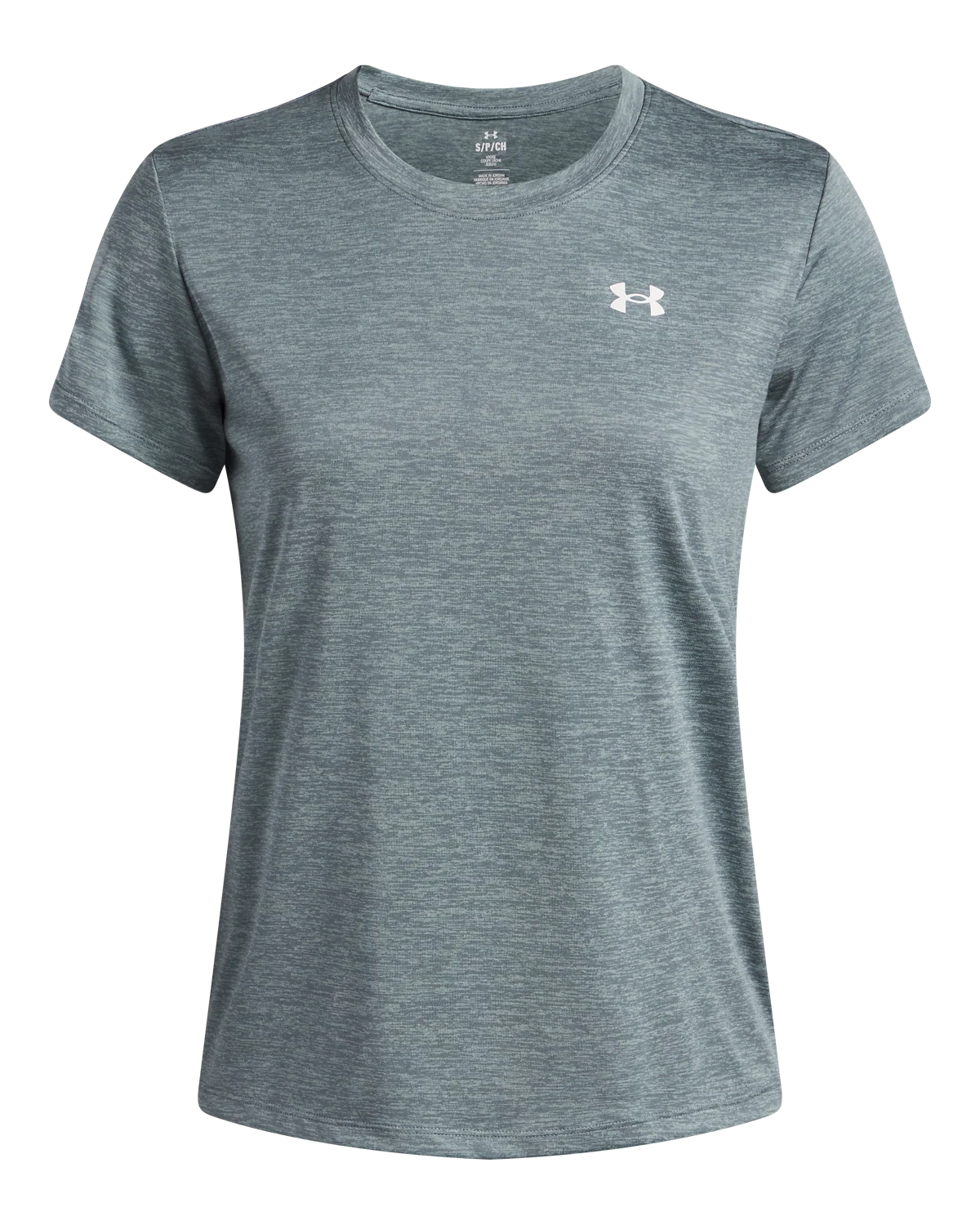 Women's UA Tech™ Twist Short Sleeve - Image 3