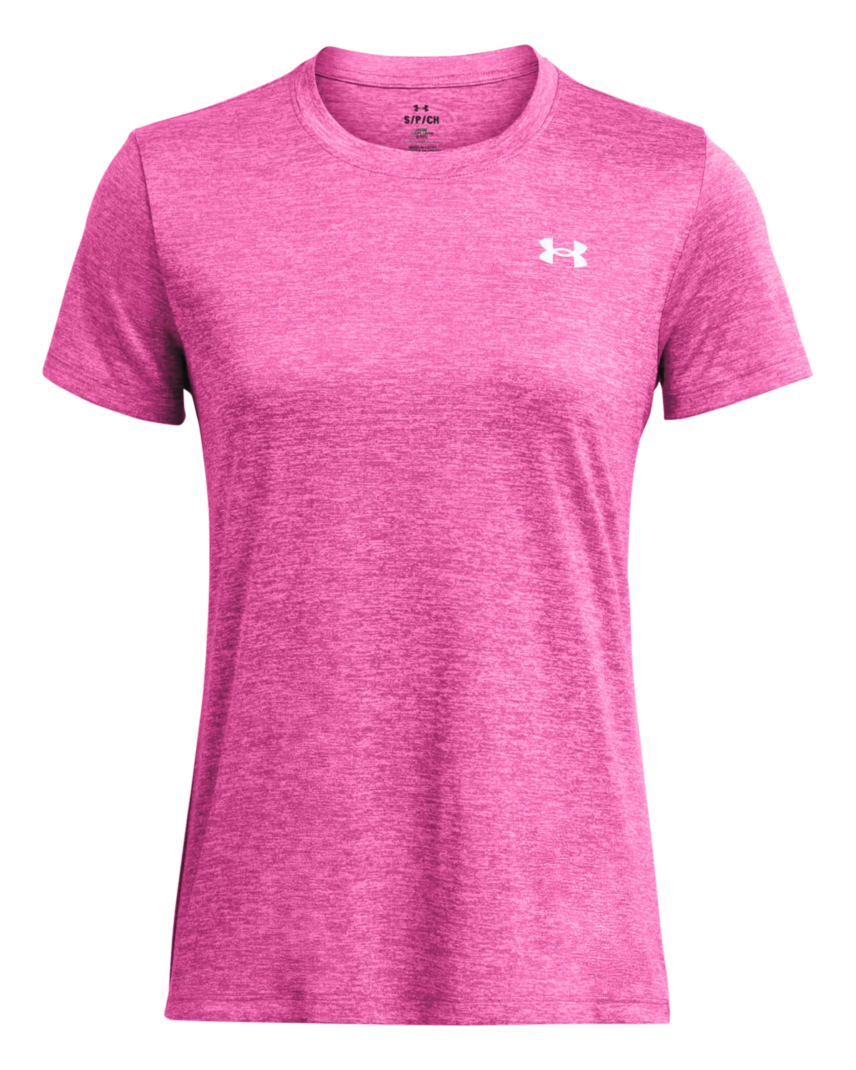 Women's UA Tech™ Twist Short Sleeve - Image 3