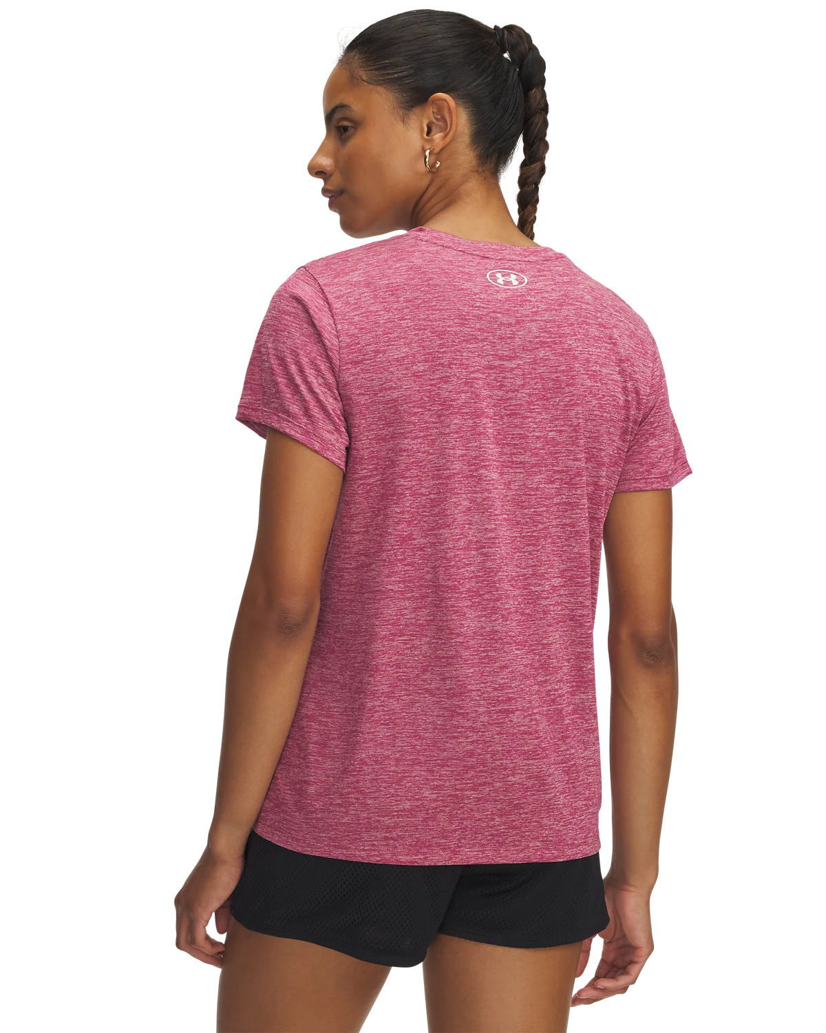 Women's UA Tech™ Twist Short Sleeve - Image 2