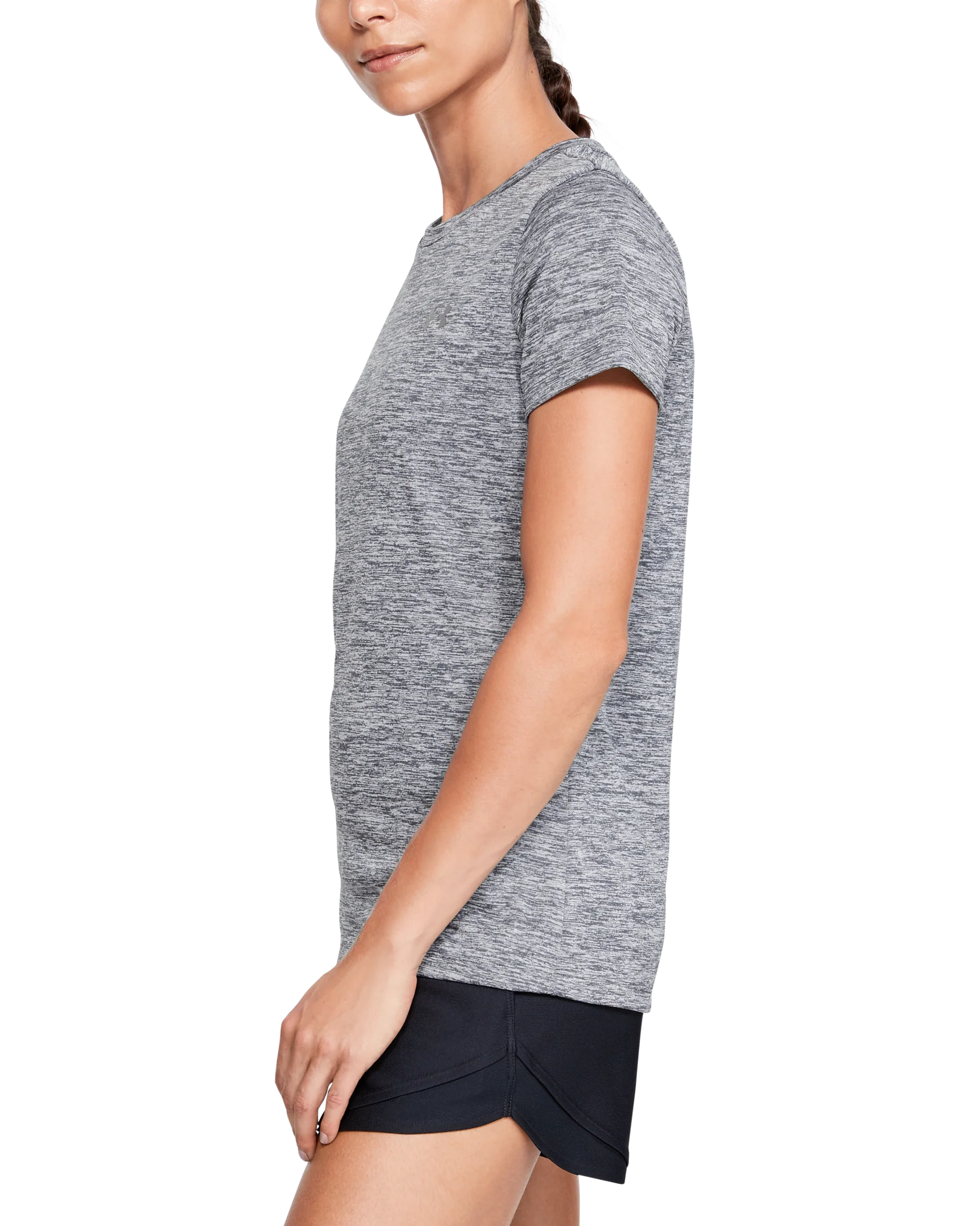 Women's UA Tech™ Twist T-Shirt - Image 6
