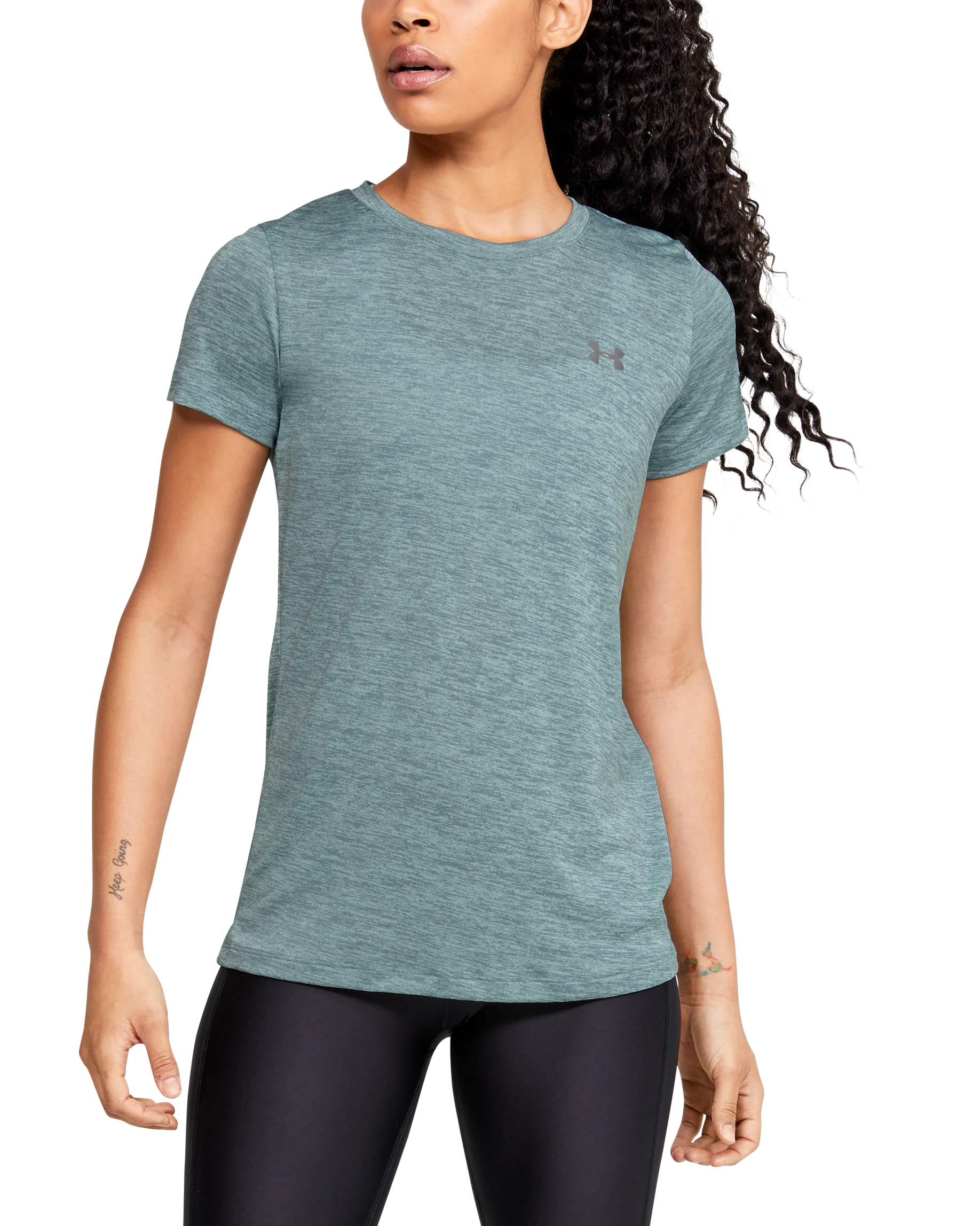 Women's UA Tech™ Twist T-Shirt
