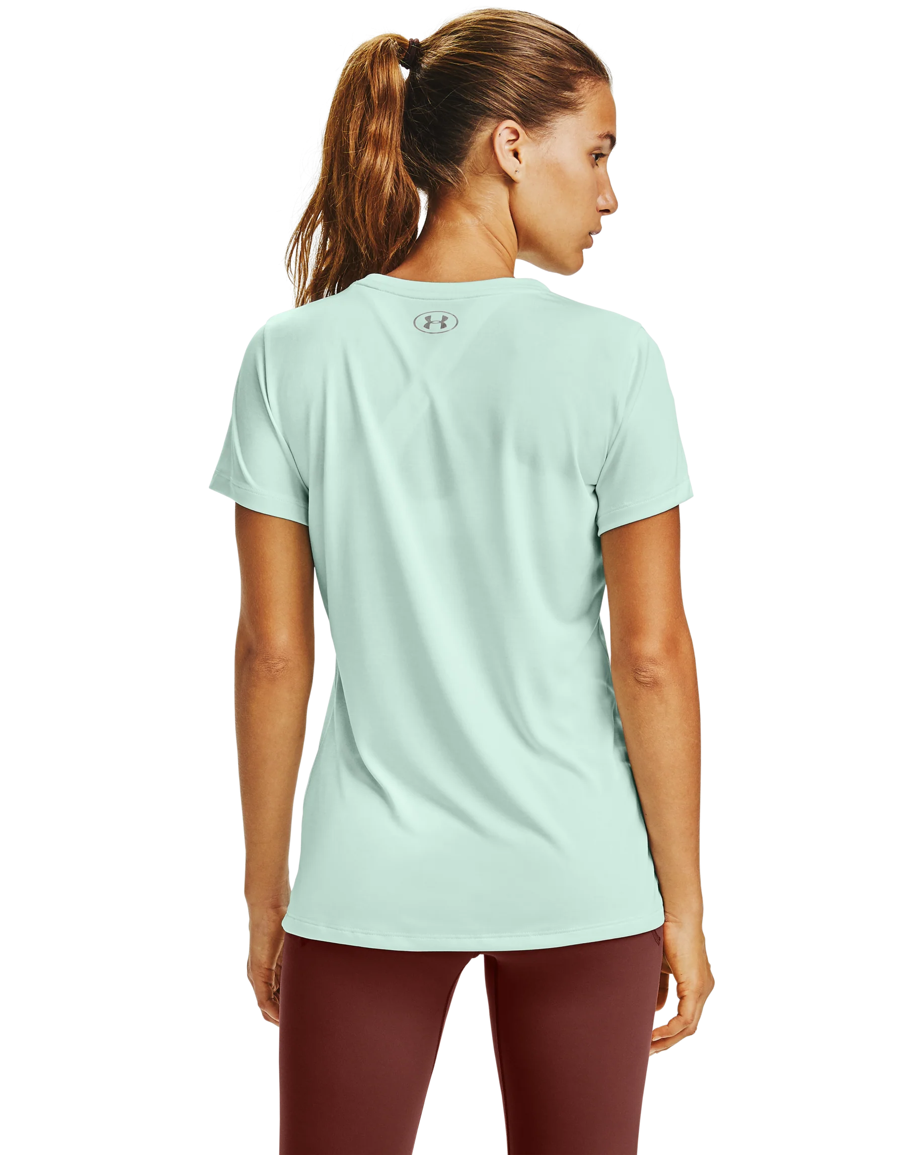 Women's UA Tech™ Twist T-Shirt - Image 2