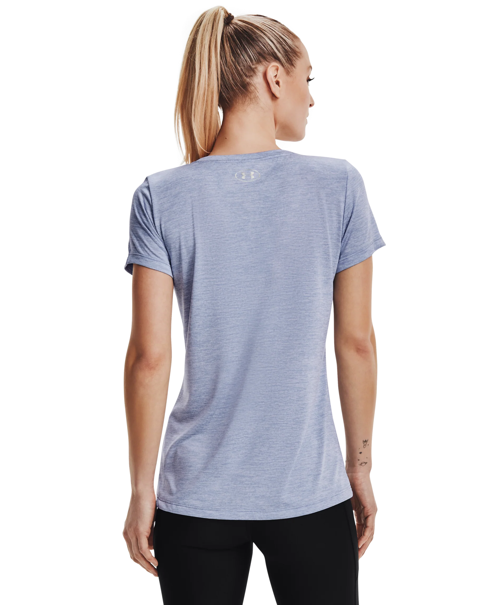 Women's UA Tech™ Twist T-Shirt - Image 2