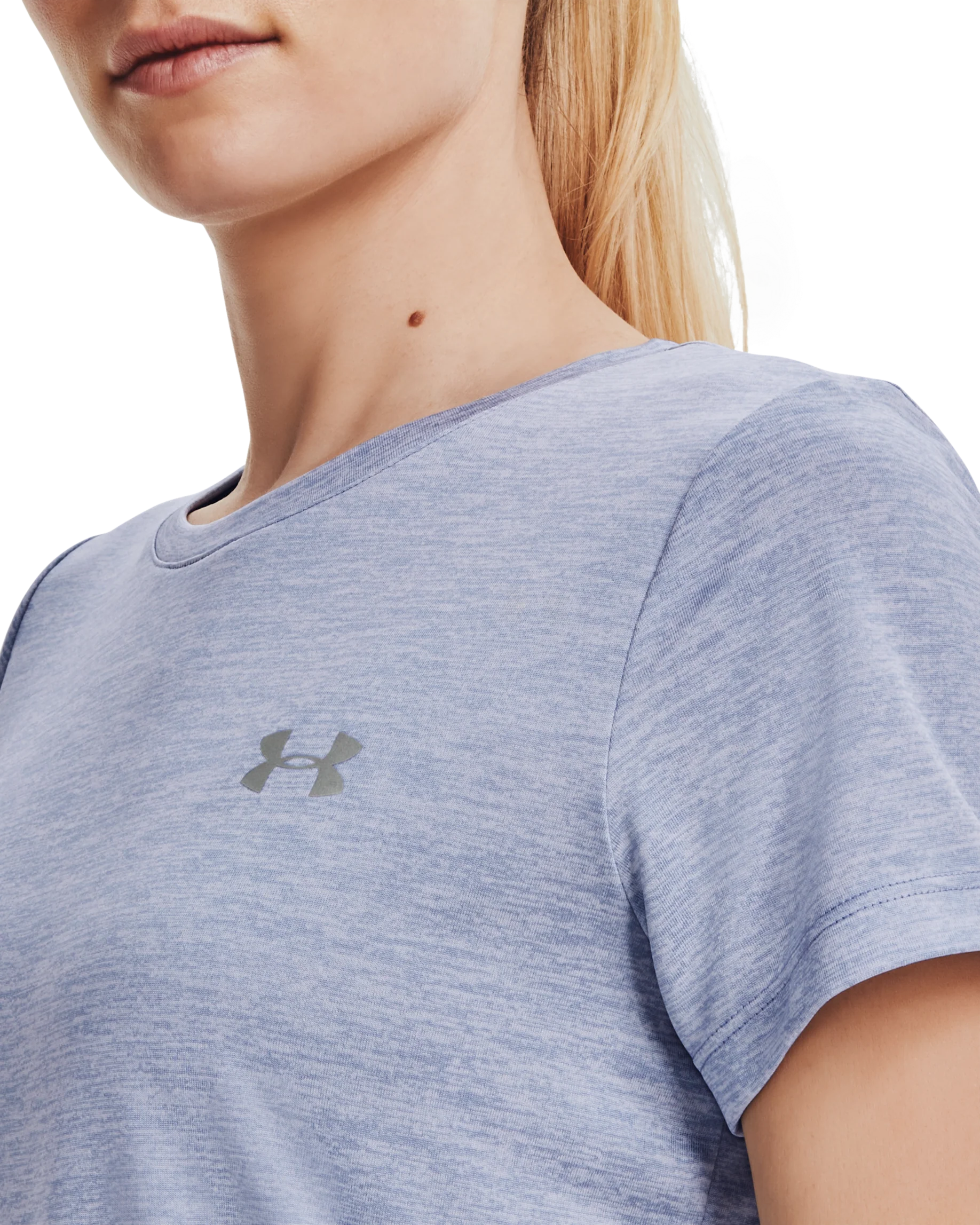 Women's UA Tech™ Twist T-Shirt - Image 5