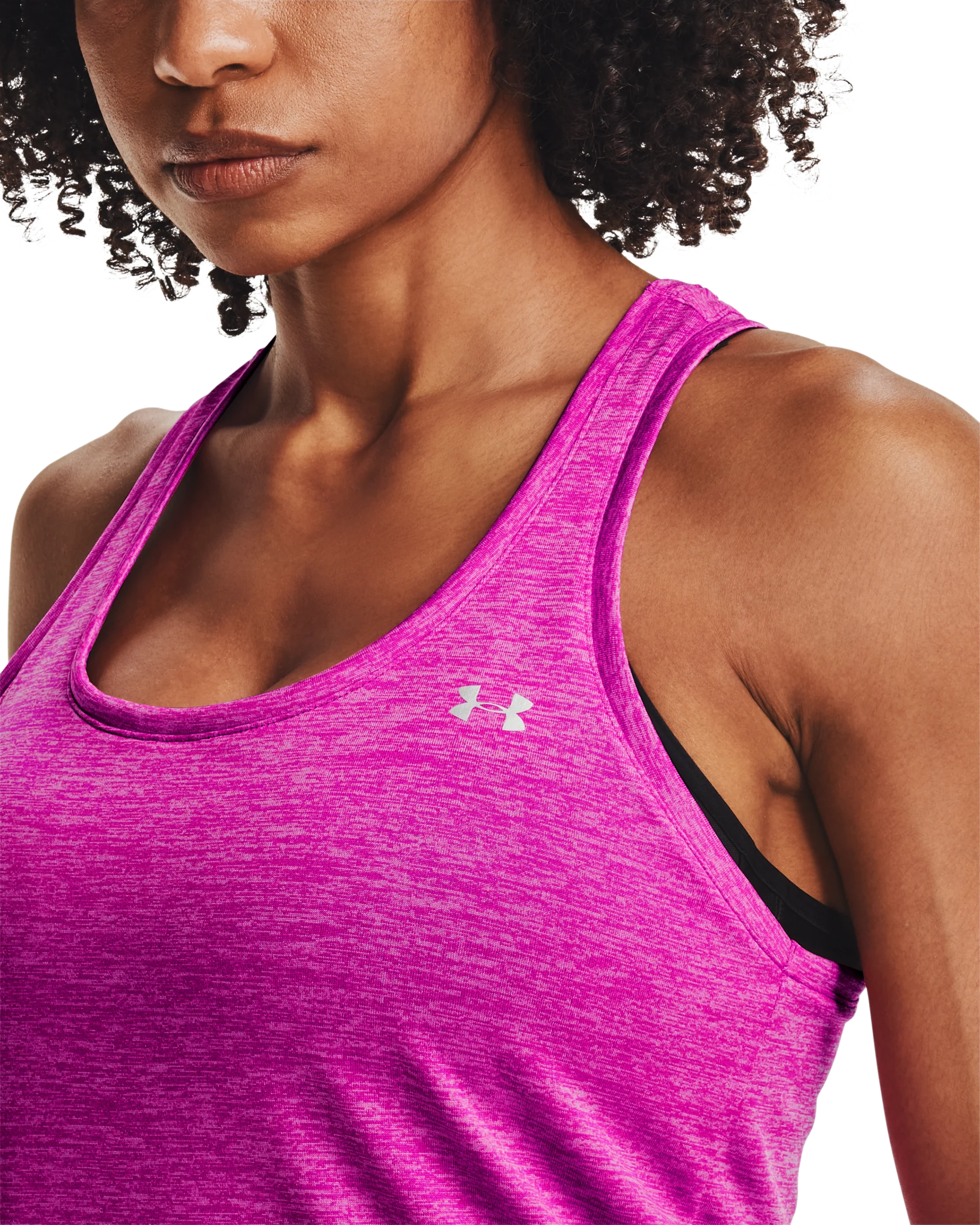 Women's UA Tech™ Twist Tank - Image 6