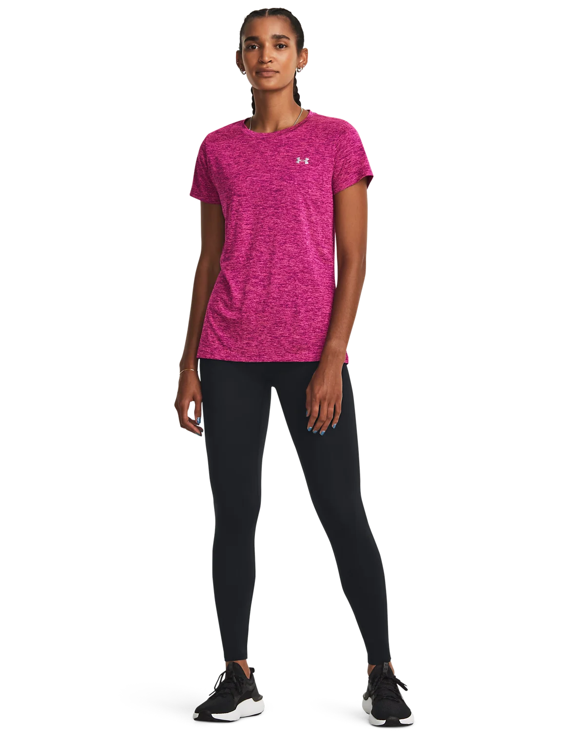 Women's UA Tech™ Twist T-Shirt - Image 3