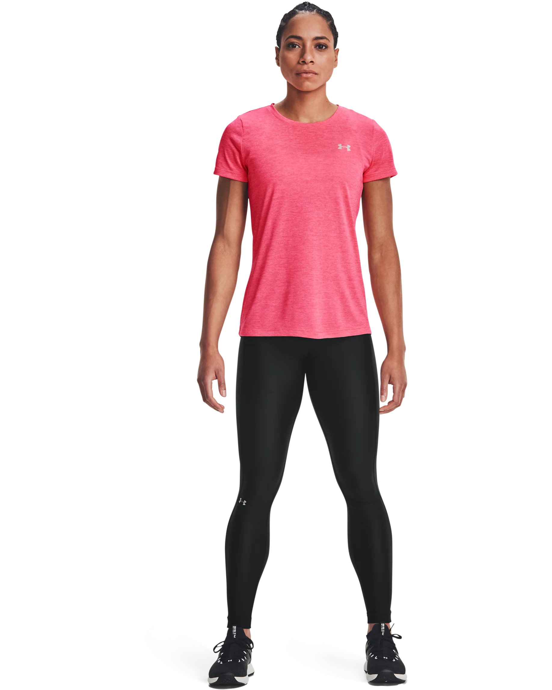 Women's UA Tech™ Twist T-Shirt - Image 3