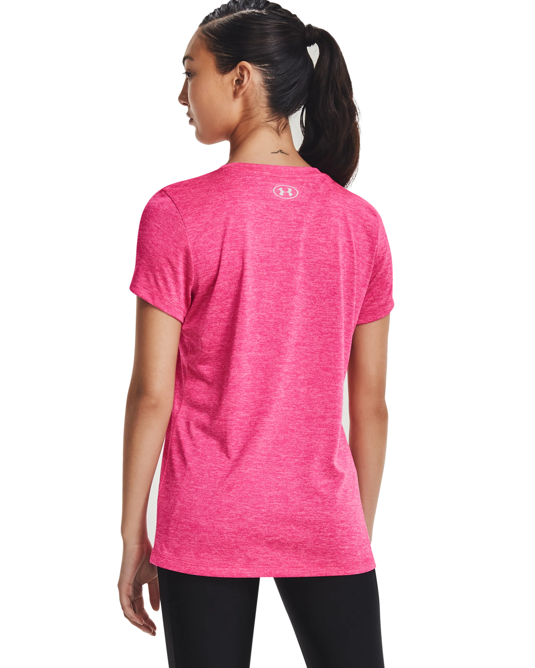 Women's UA Tech™ Twist T-Shirt - Image 2
