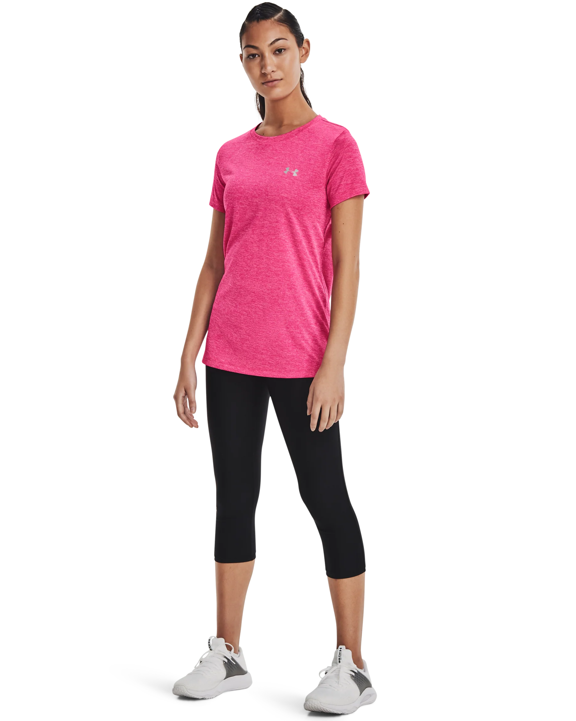 Women's UA Tech™ Twist T-Shirt - Image 4