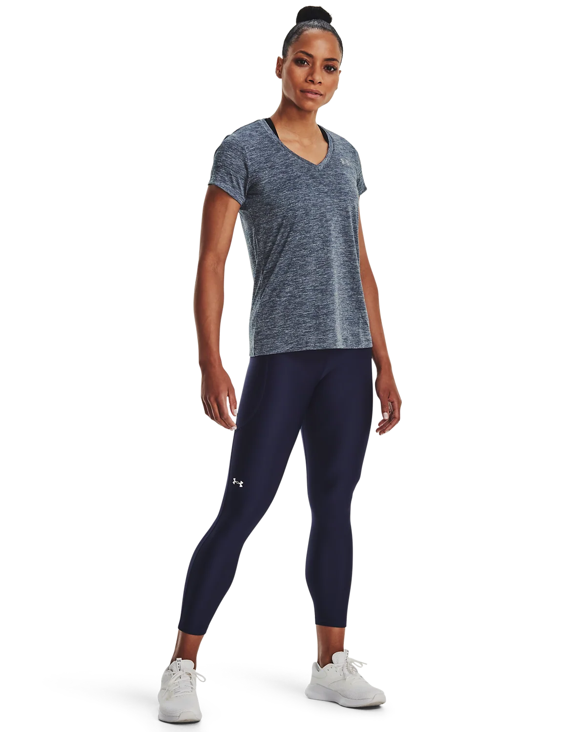 Women's UA Tech™ Twist V-Neck - Image 4