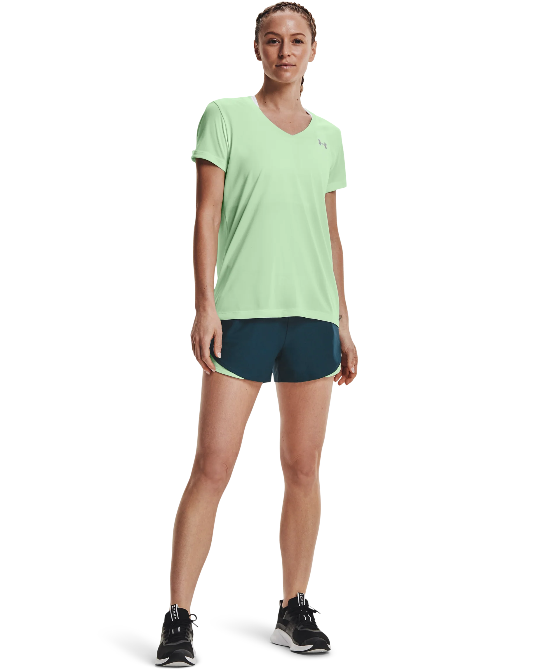 Women's UA Tech™ Twist V-Neck - Image 3