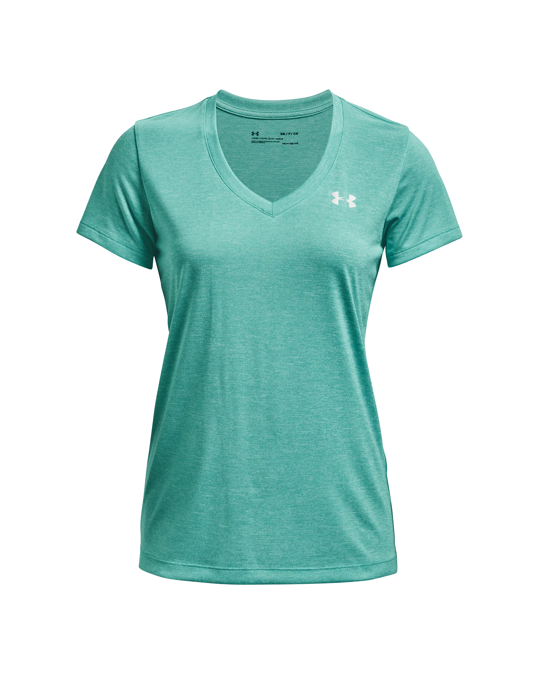 Women's UA Tech™ Twist V-Neck - Image 4
