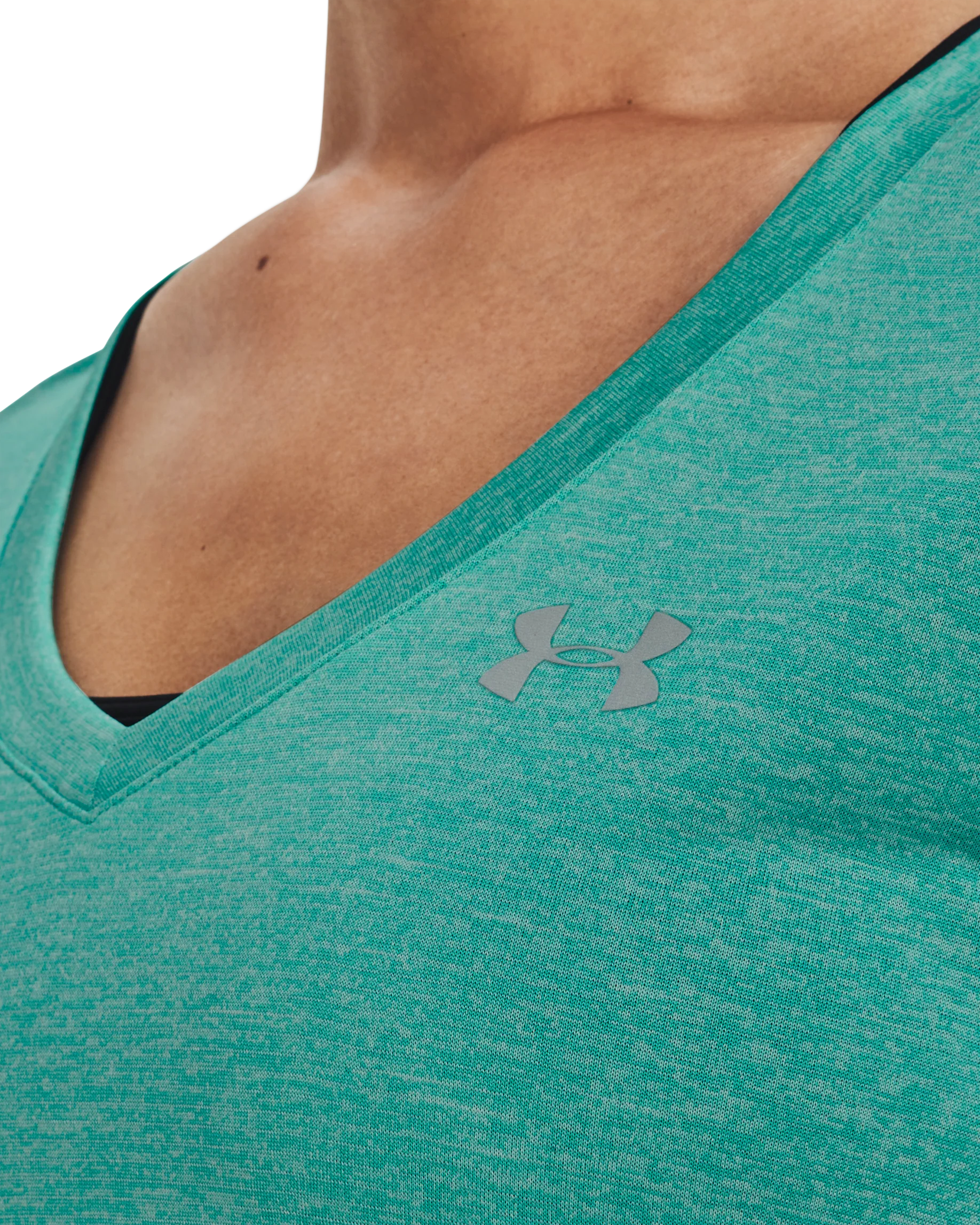 Women's UA Tech™ Twist V-Neck - Image 5
