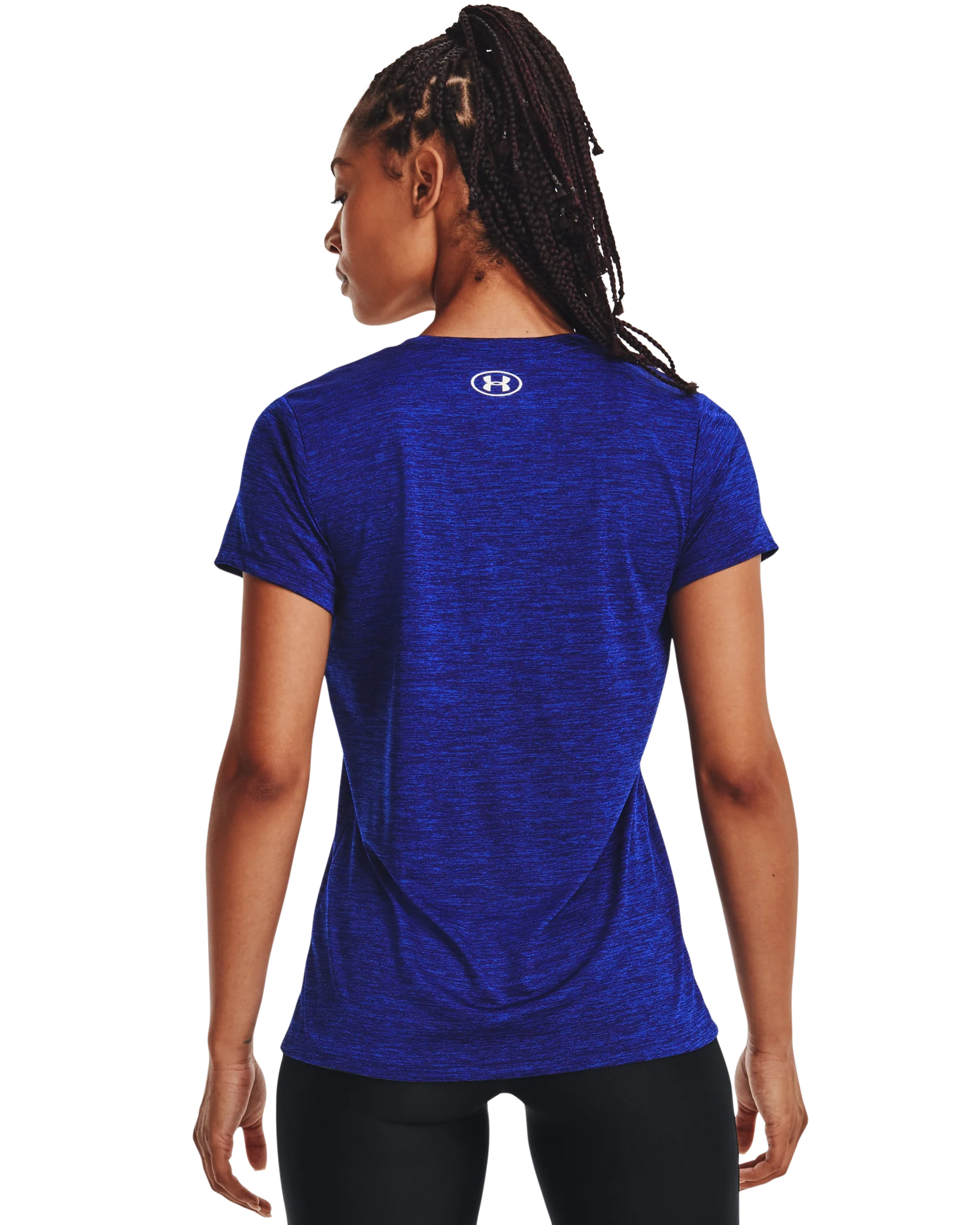Women's UA Tech™ Twist V-Neck - Image 2