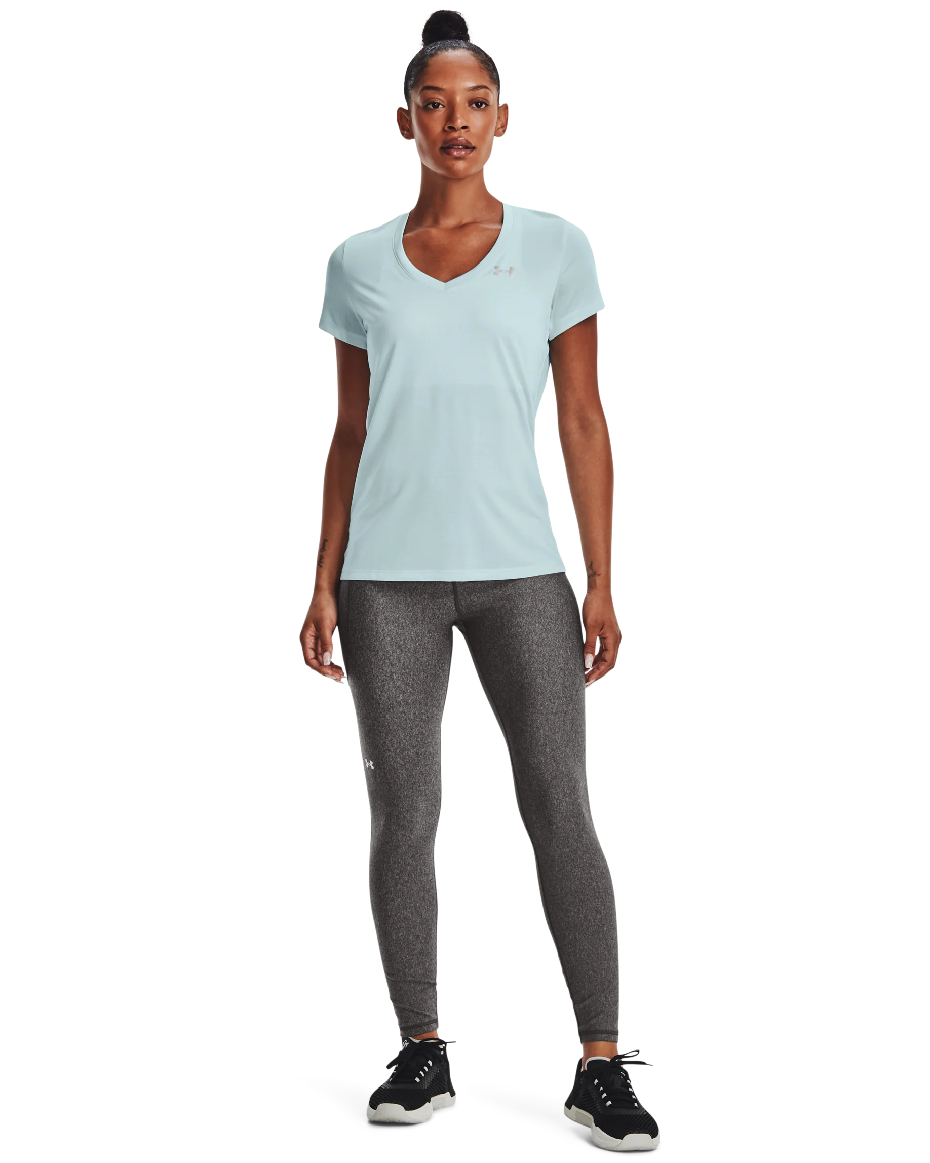 Women's UA Tech™ Twist V-Neck - Image 3