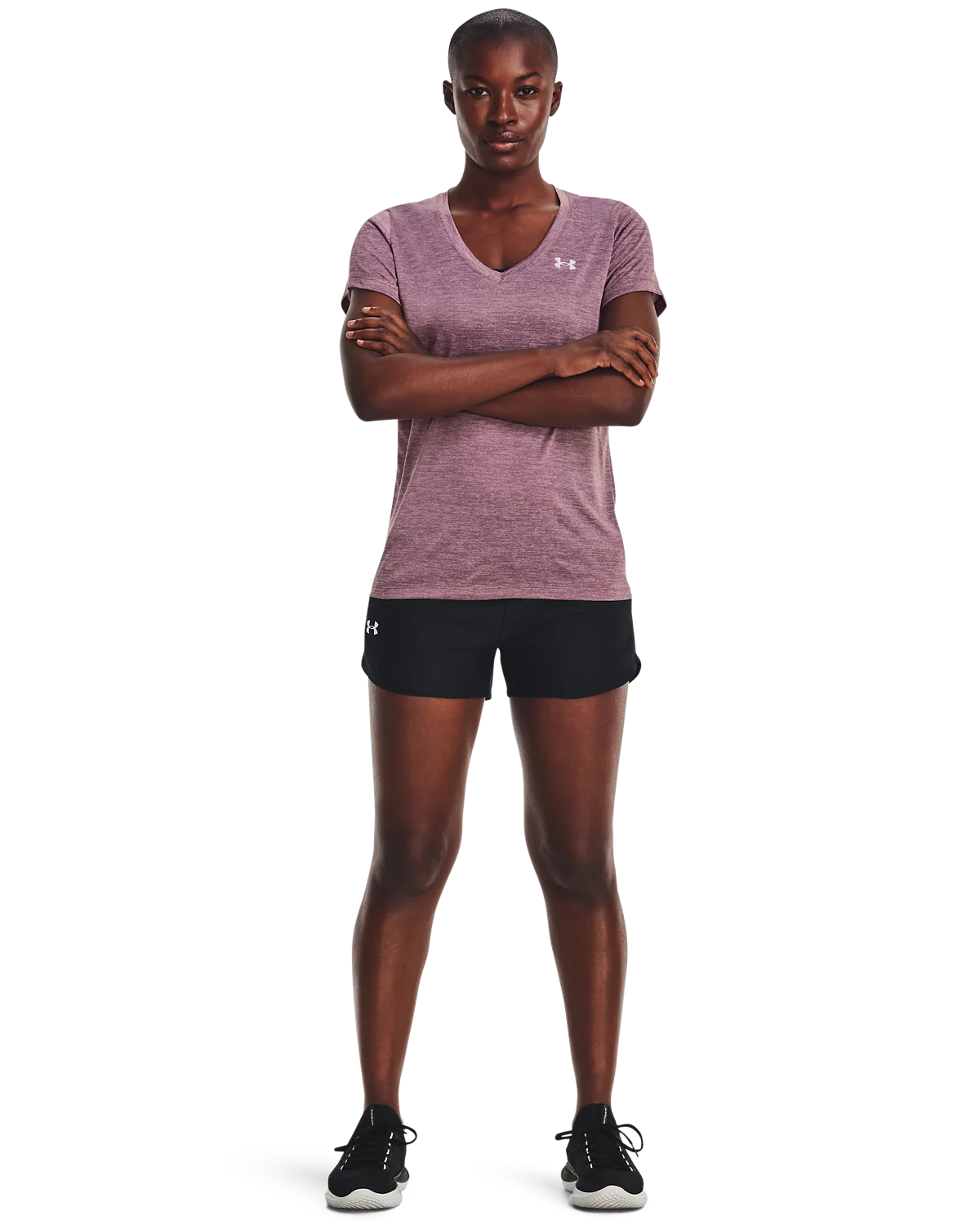 Women's UA Tech™ Twist V-Neck - Image 4