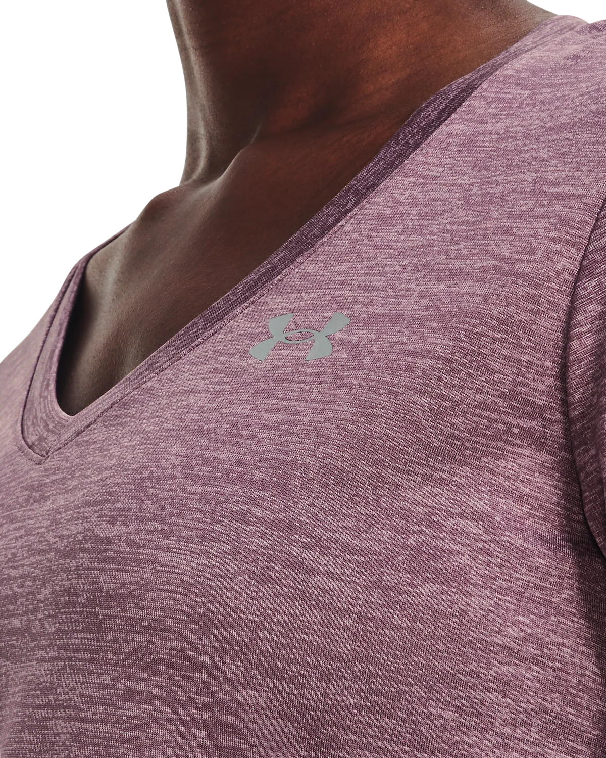 Women's UA Tech™ Twist V-Neck - Image 5