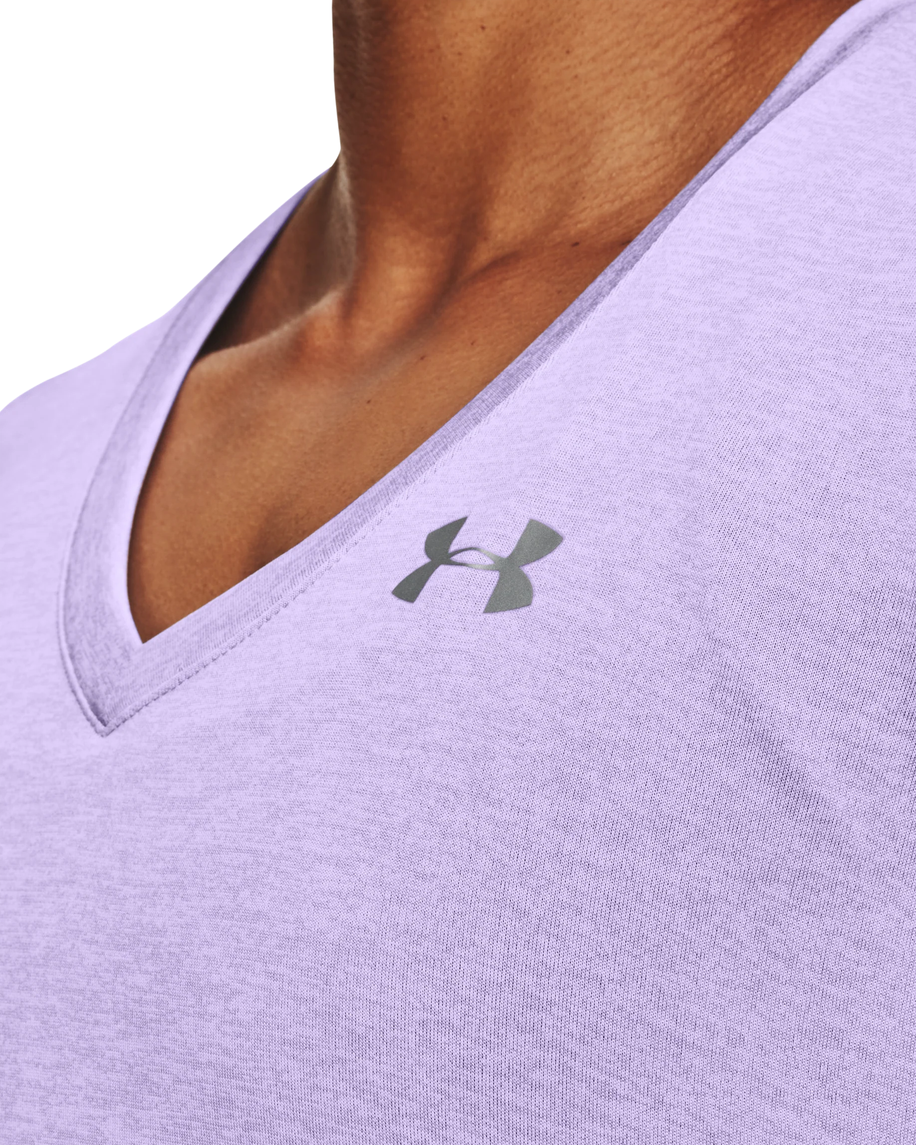 Women's UA Tech™ Twist V-Neck - Image 5