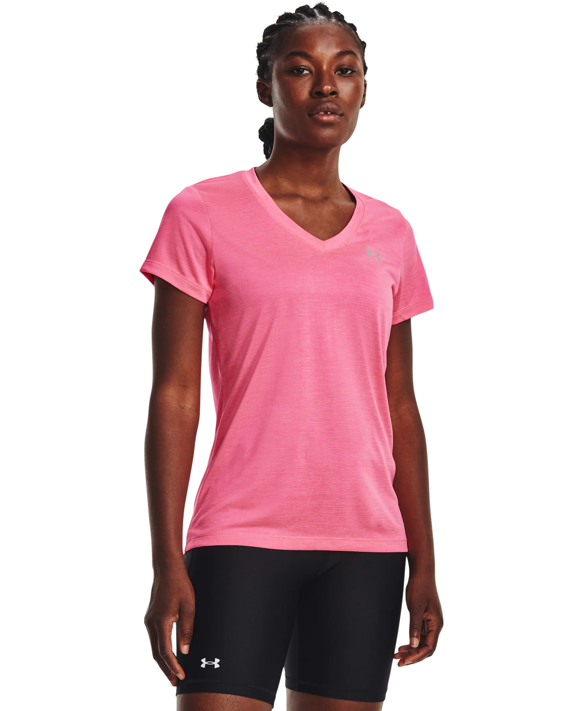 Women's UA Tech™ Twist V-Neck