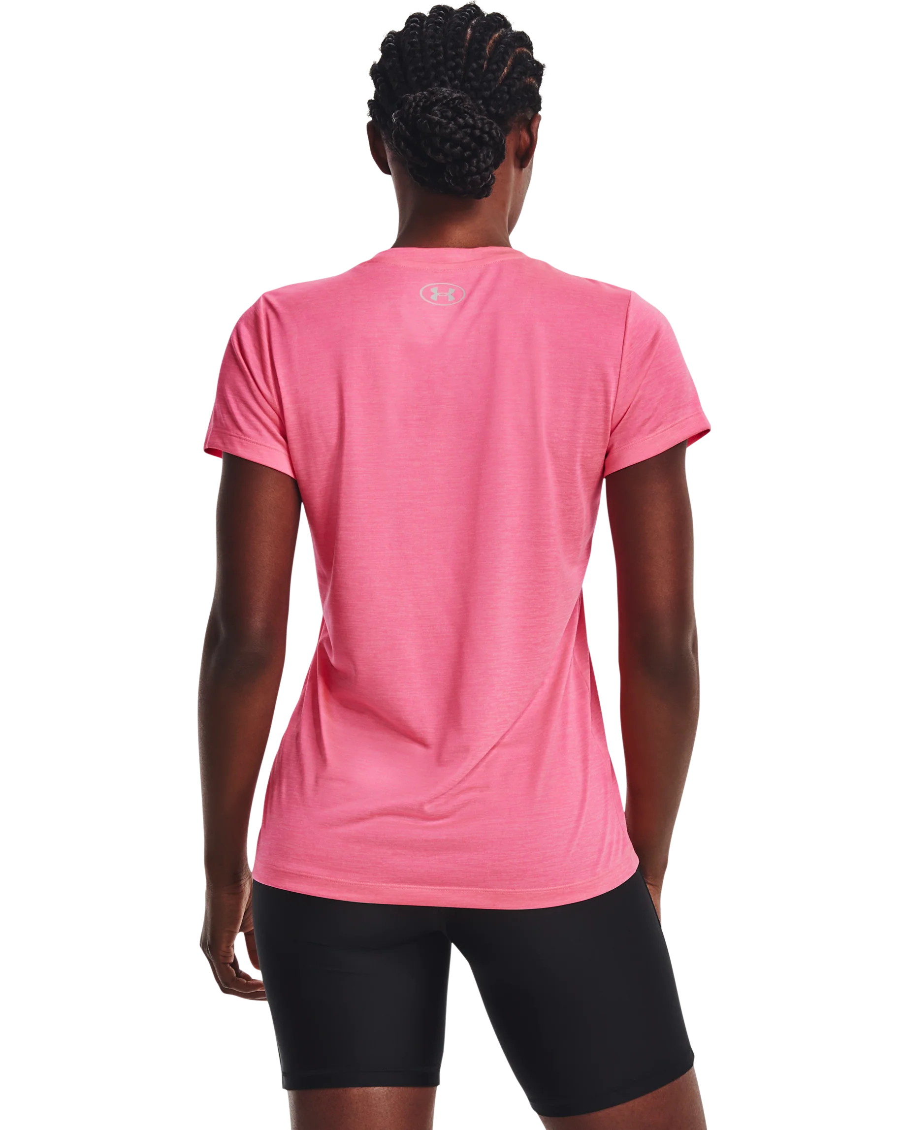 Women's UA Tech™ Twist V-Neck - Image 2
