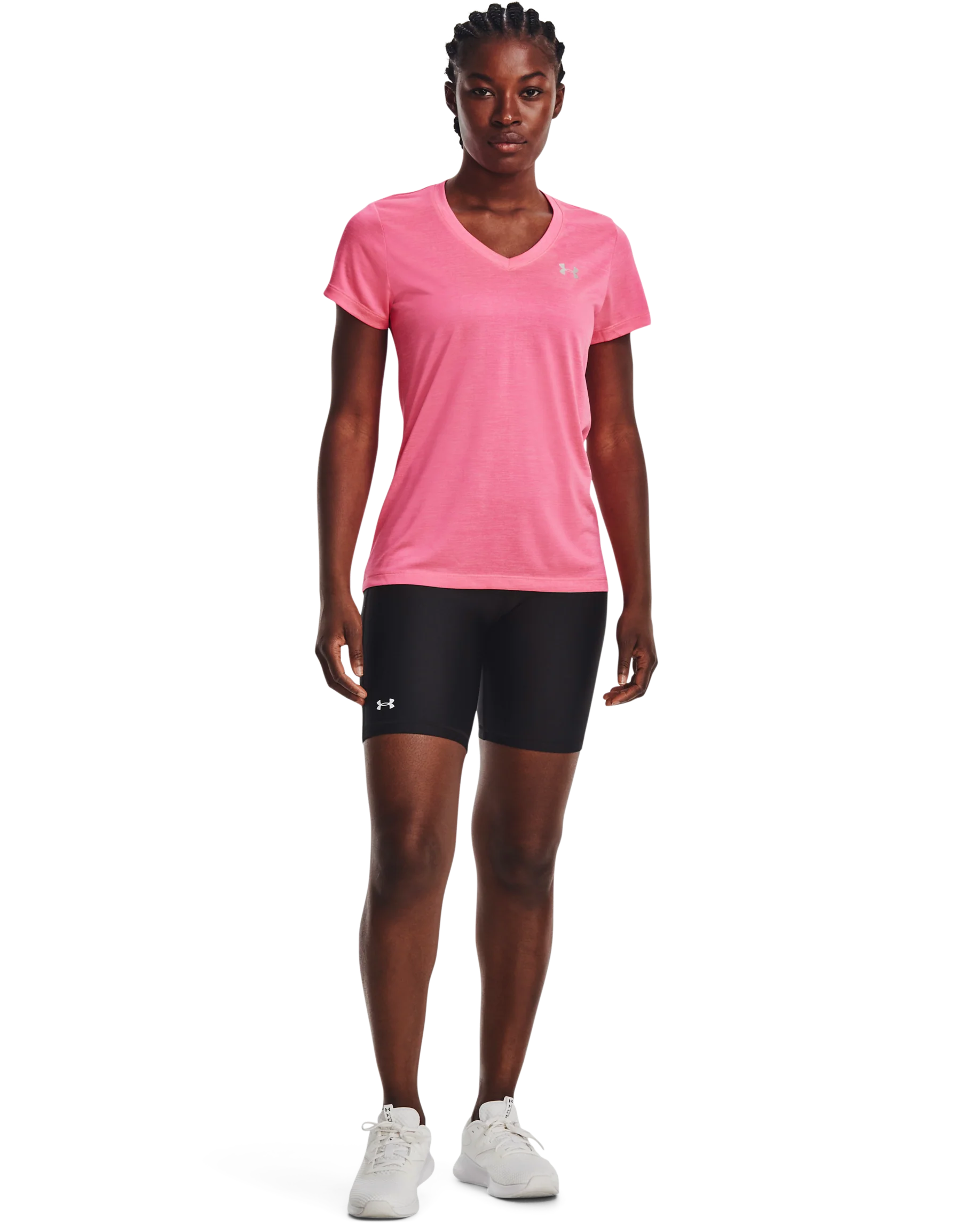 Women's UA Tech™ Twist V-Neck - Image 3