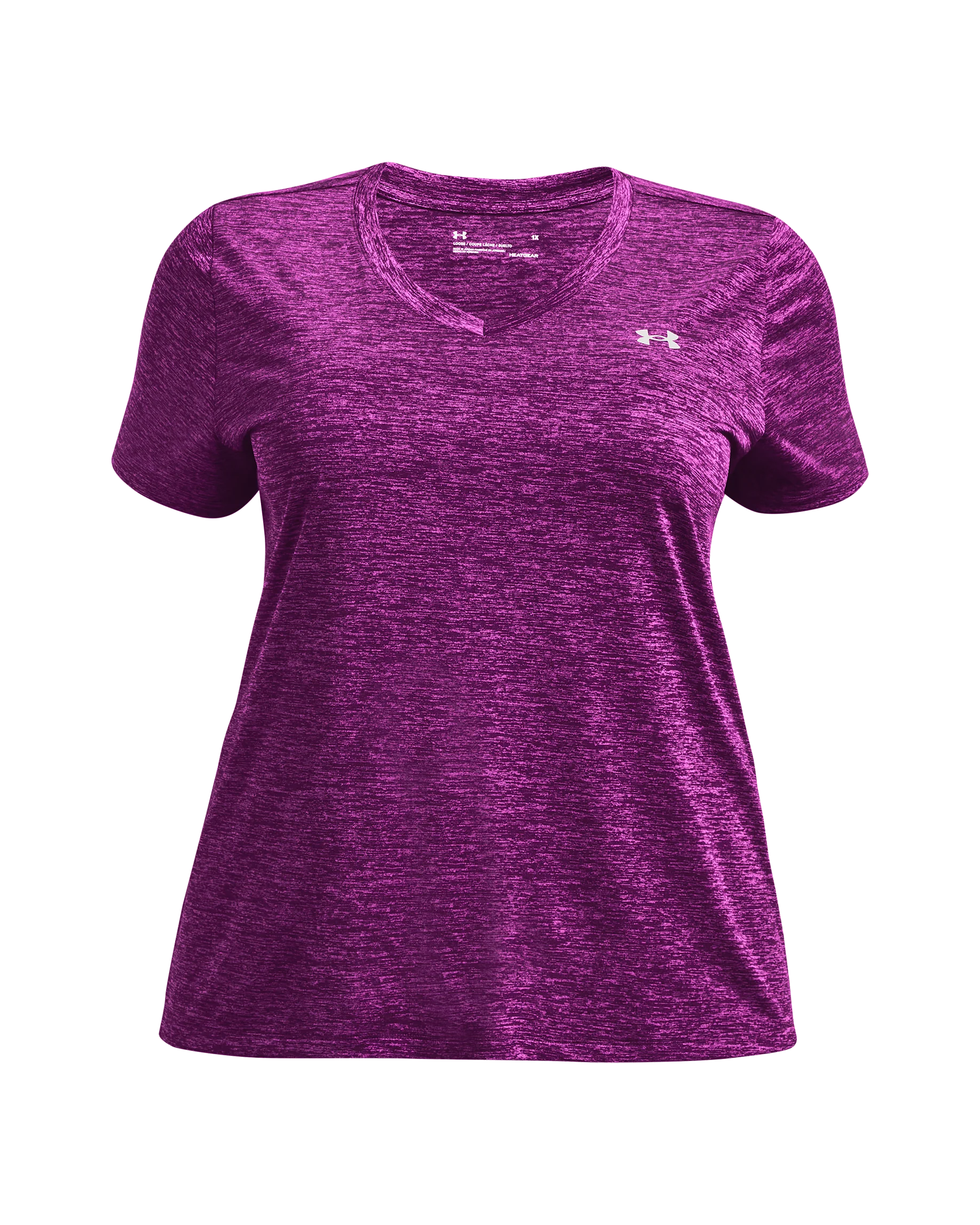 Women's UA Tech™ Twist V-Neck Short Sleeve - Image 4