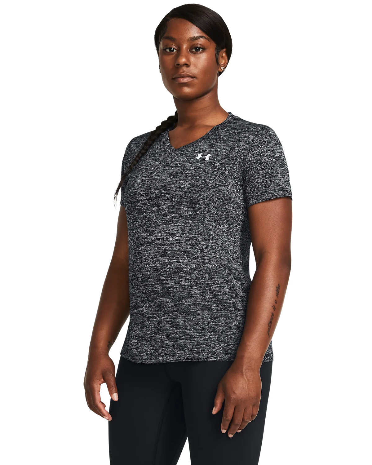 Women's UA Tech™ Twist V-Neck Short Sleeve