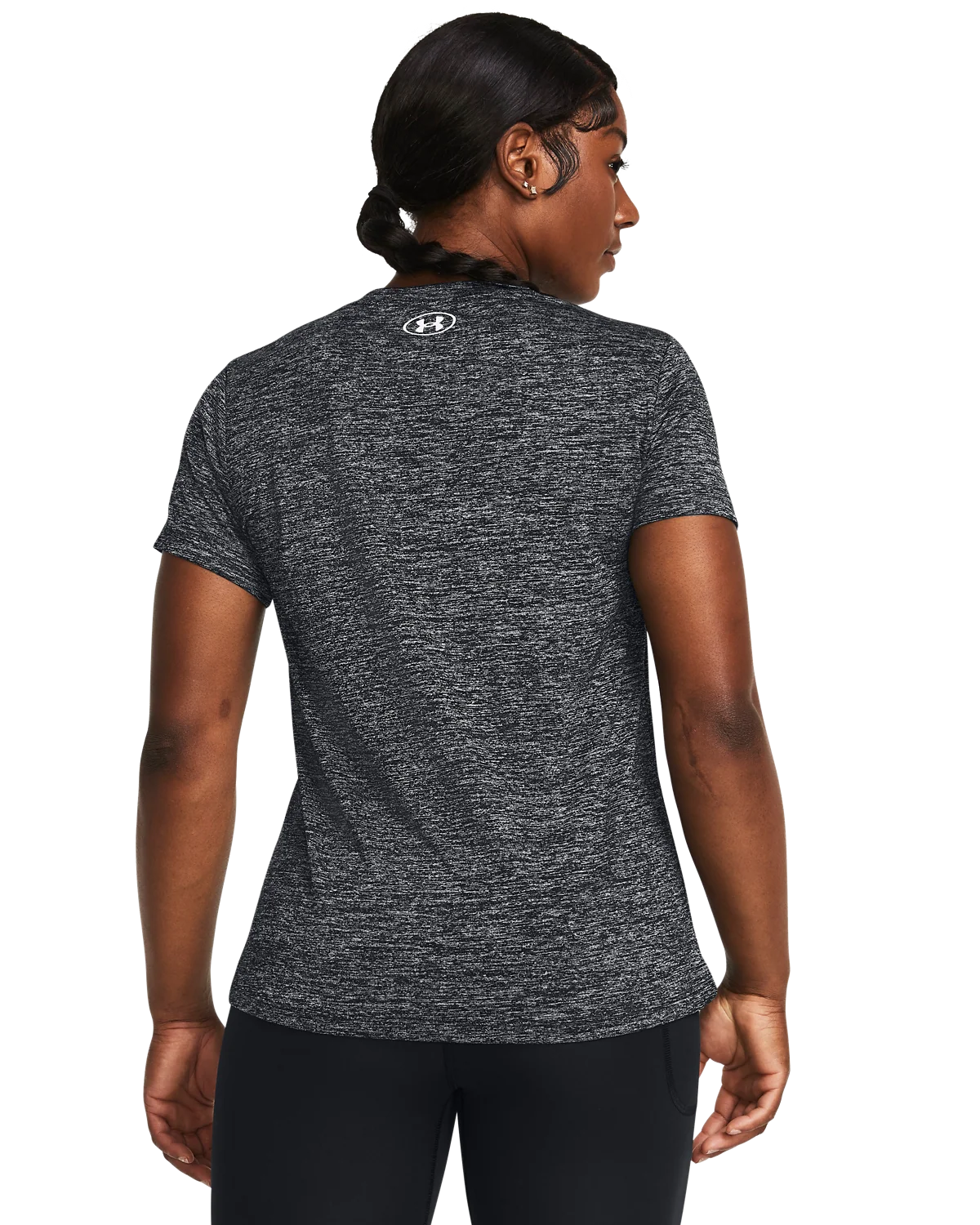 Women's UA Tech™ Twist V-Neck Short Sleeve - Image 2