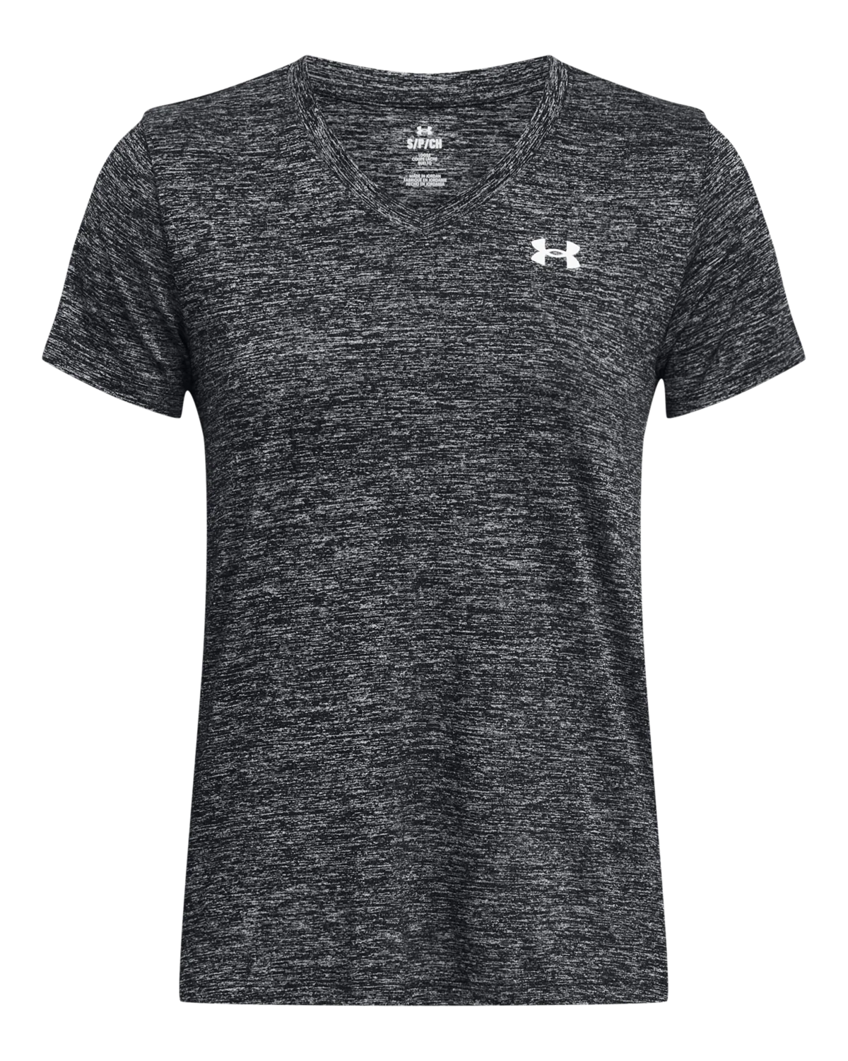 Women's UA Tech™ Twist V-Neck Short Sleeve - Image 3