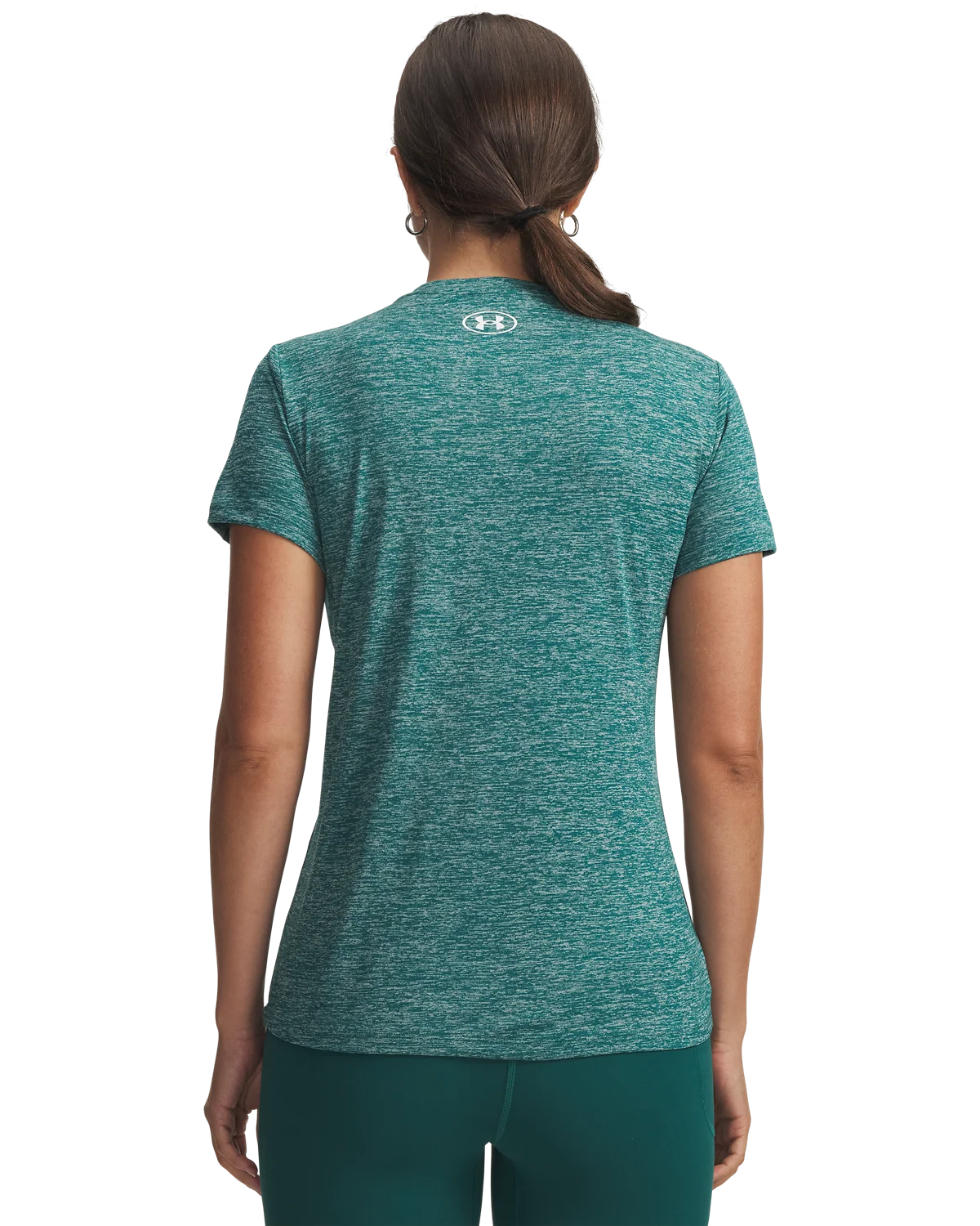 Women's UA Tech™ Twist V-Neck Short Sleeve - Image 2