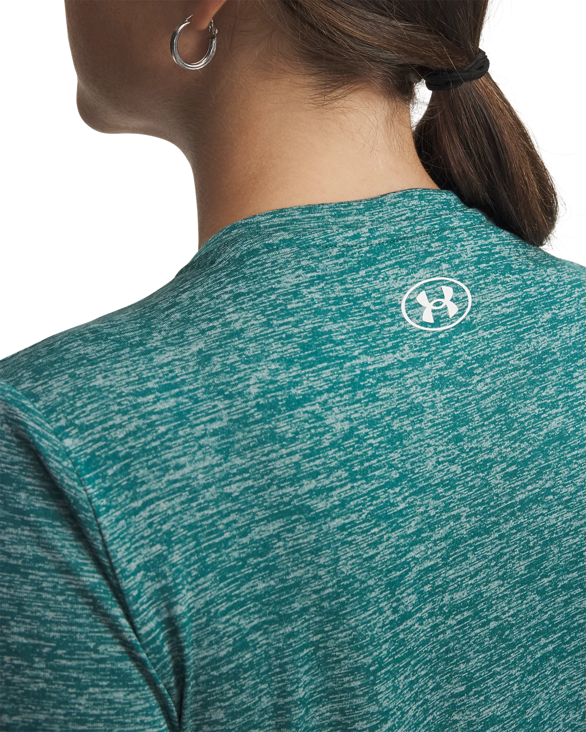 Women's UA Tech™ Twist V-Neck Short Sleeve - Image 3