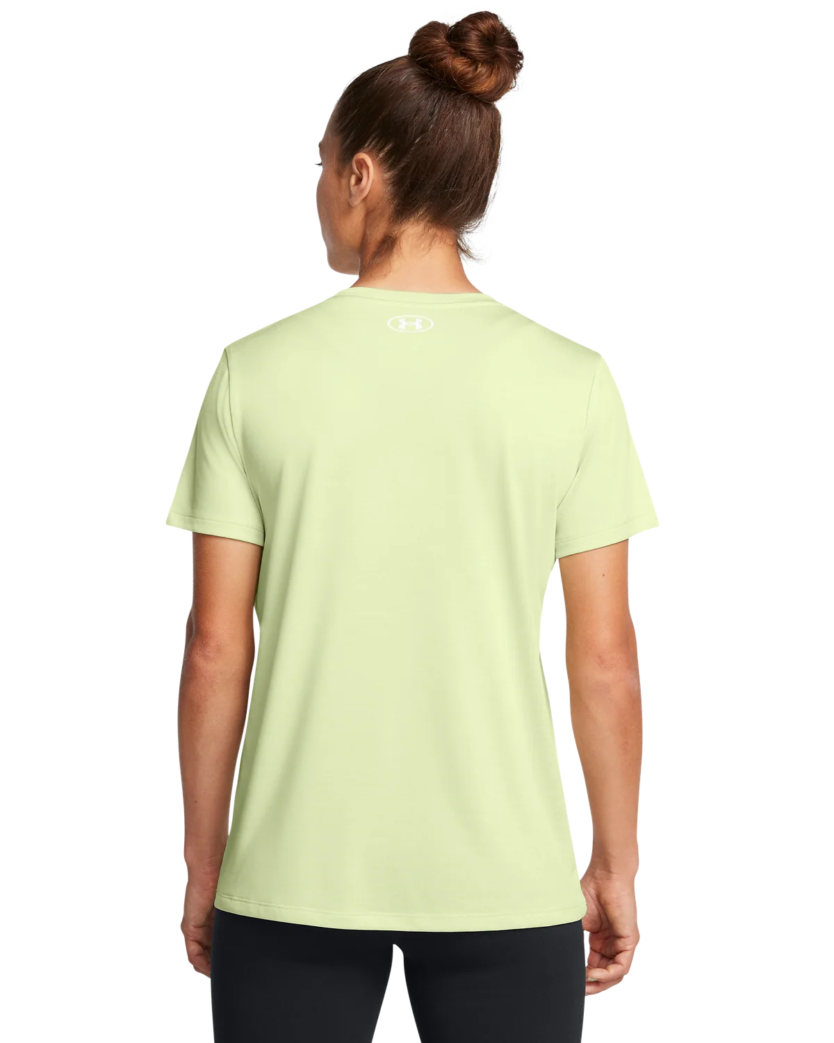 Women's UA Tech™ Twist V-Neck Short Sleeve - Image 2