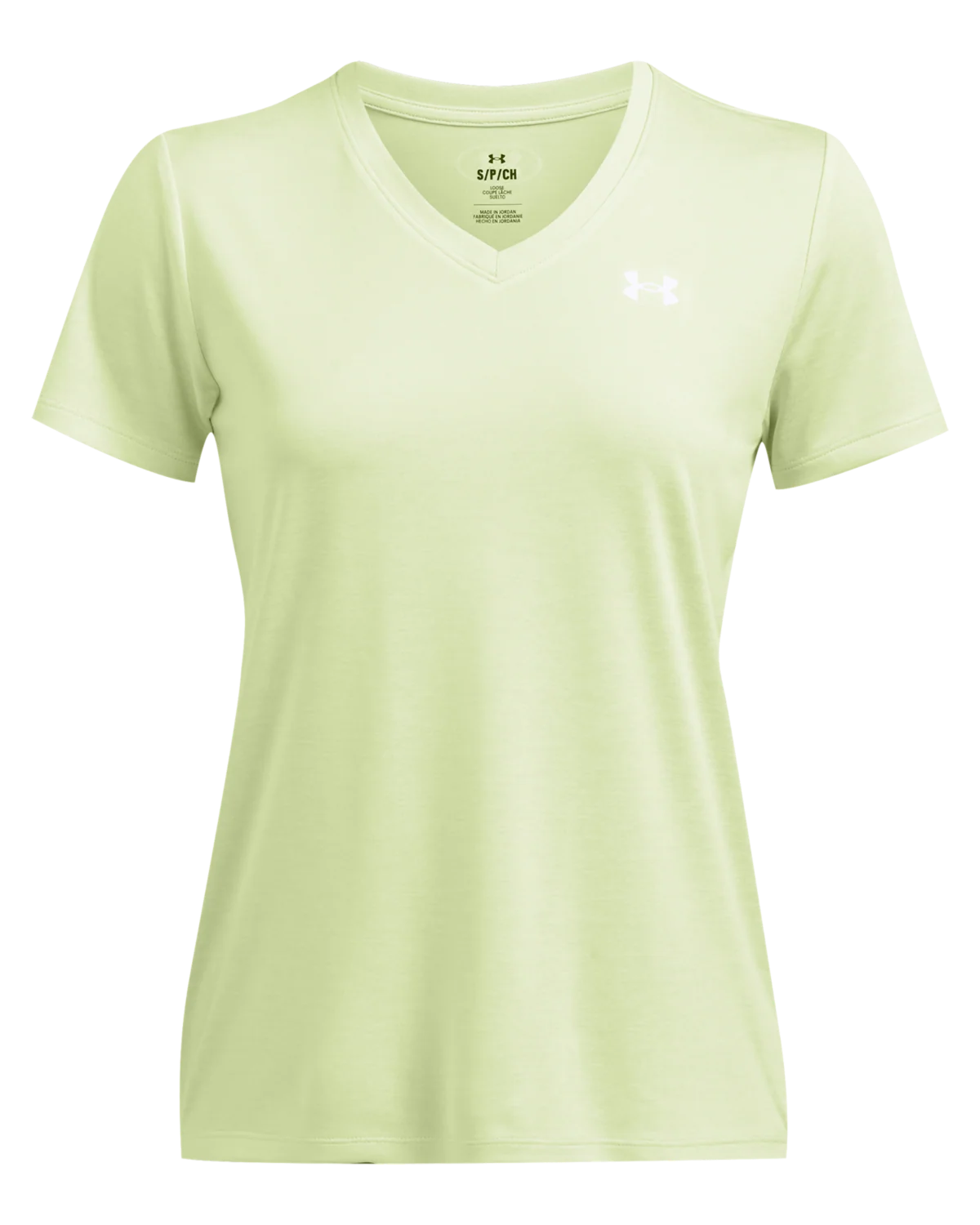 Women's UA Tech™ Twist V-Neck Short Sleeve - Image 3