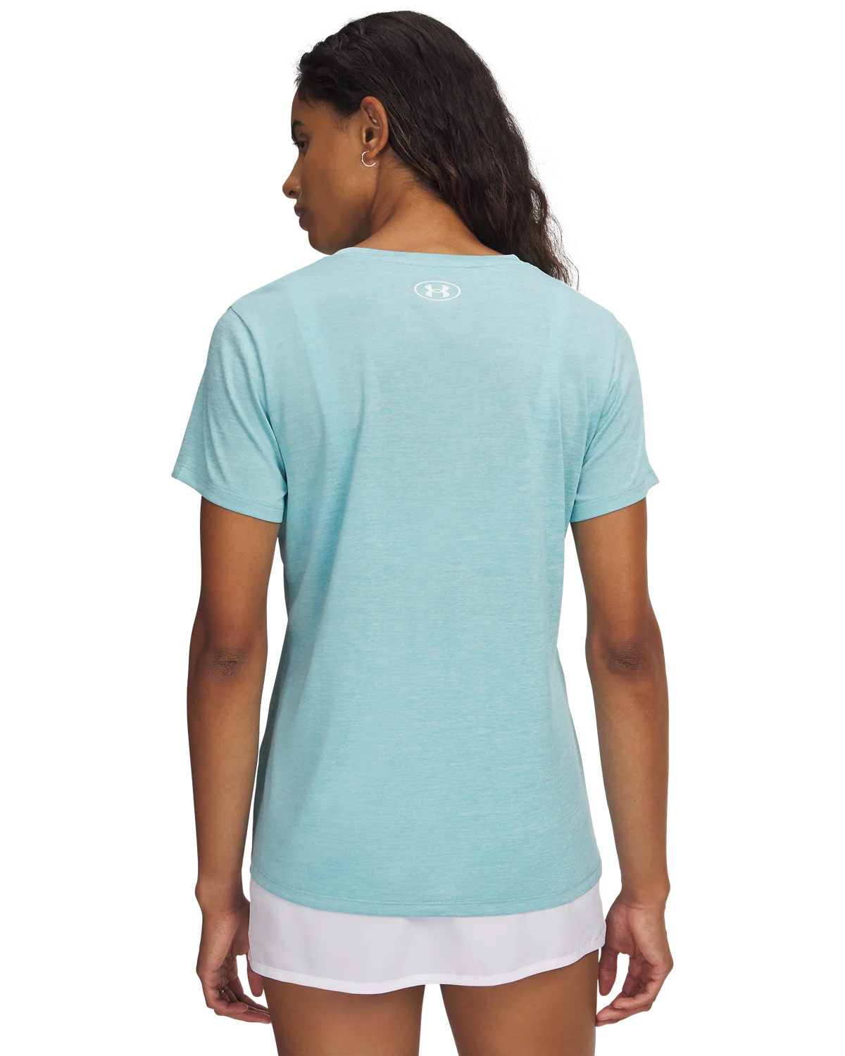 Women's UA Tech™ Twist V-Neck Short Sleeve - Image 2
