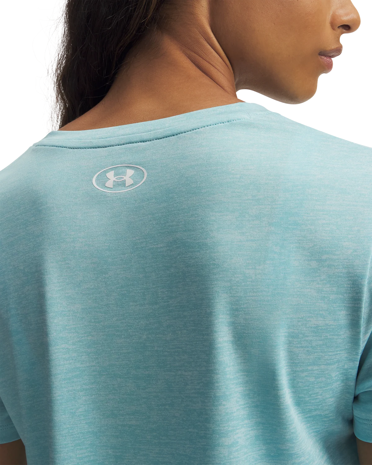Women's UA Tech™ Twist V-Neck Short Sleeve - Image 3