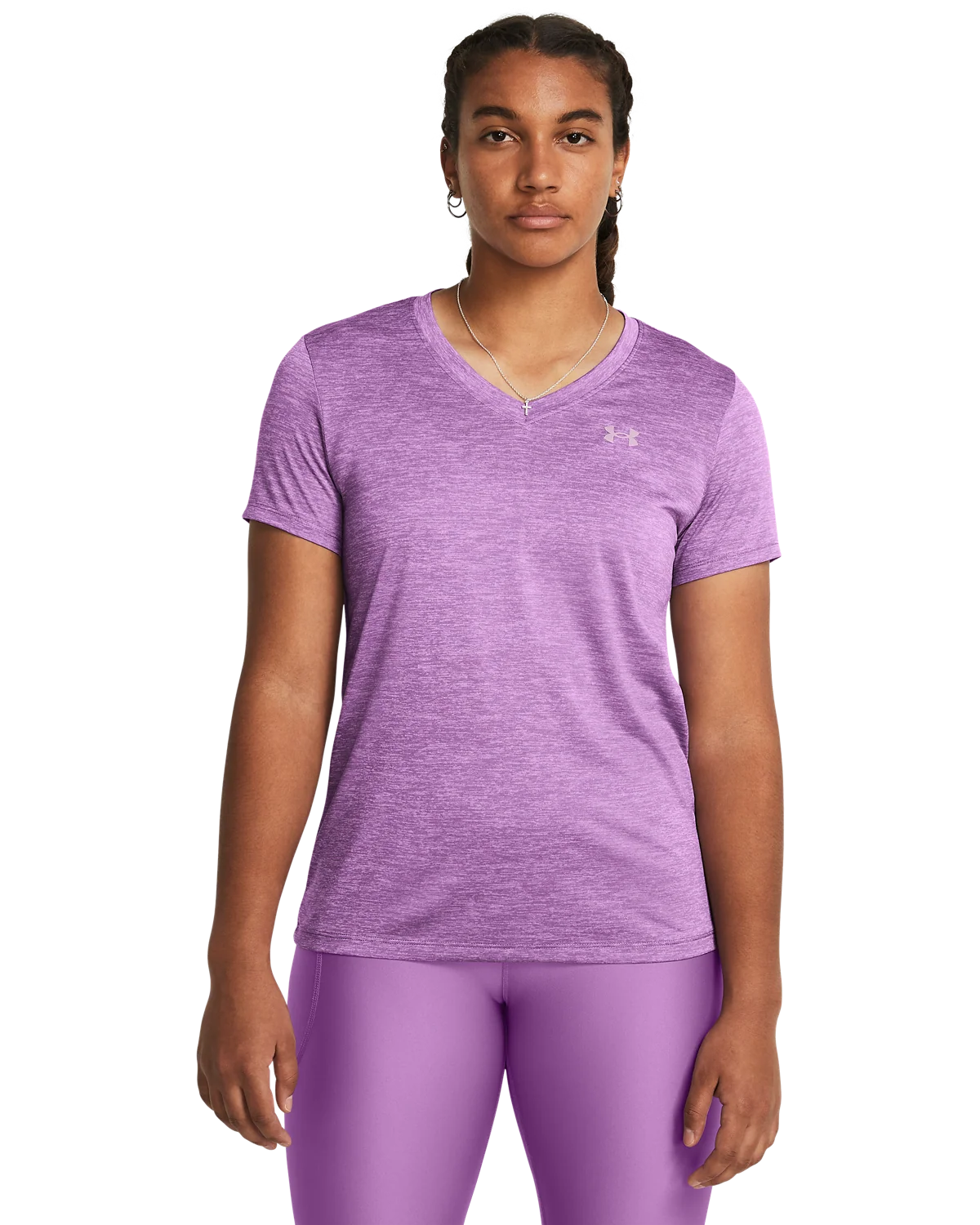 Women's UA Tech™ Twist V-Neck Short Sleeve